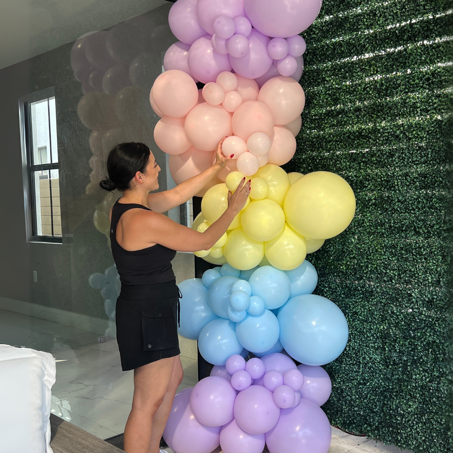 DISNEY PRINCESS Balloon Garland Kit