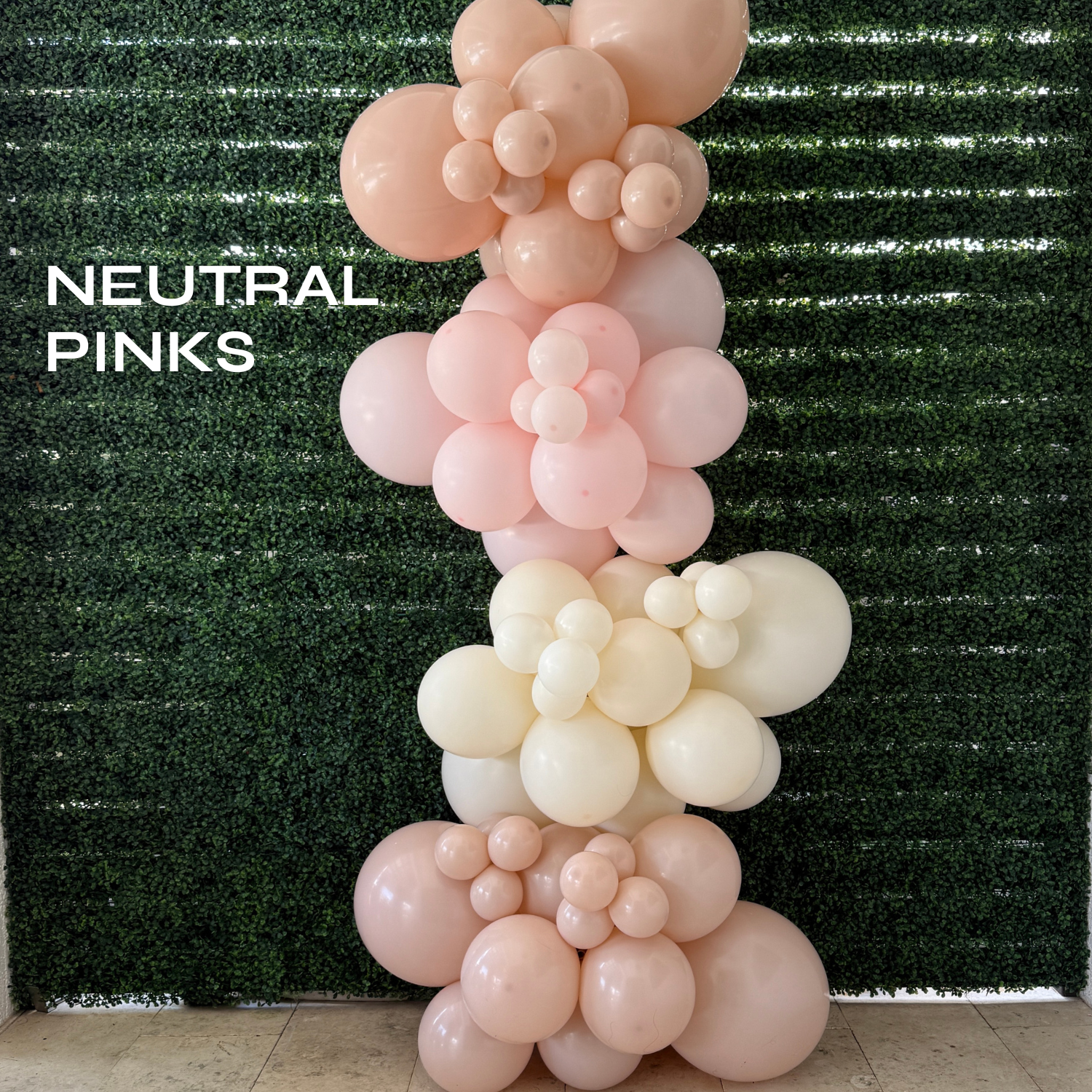 BABY SHOWER BALLON GARLAND