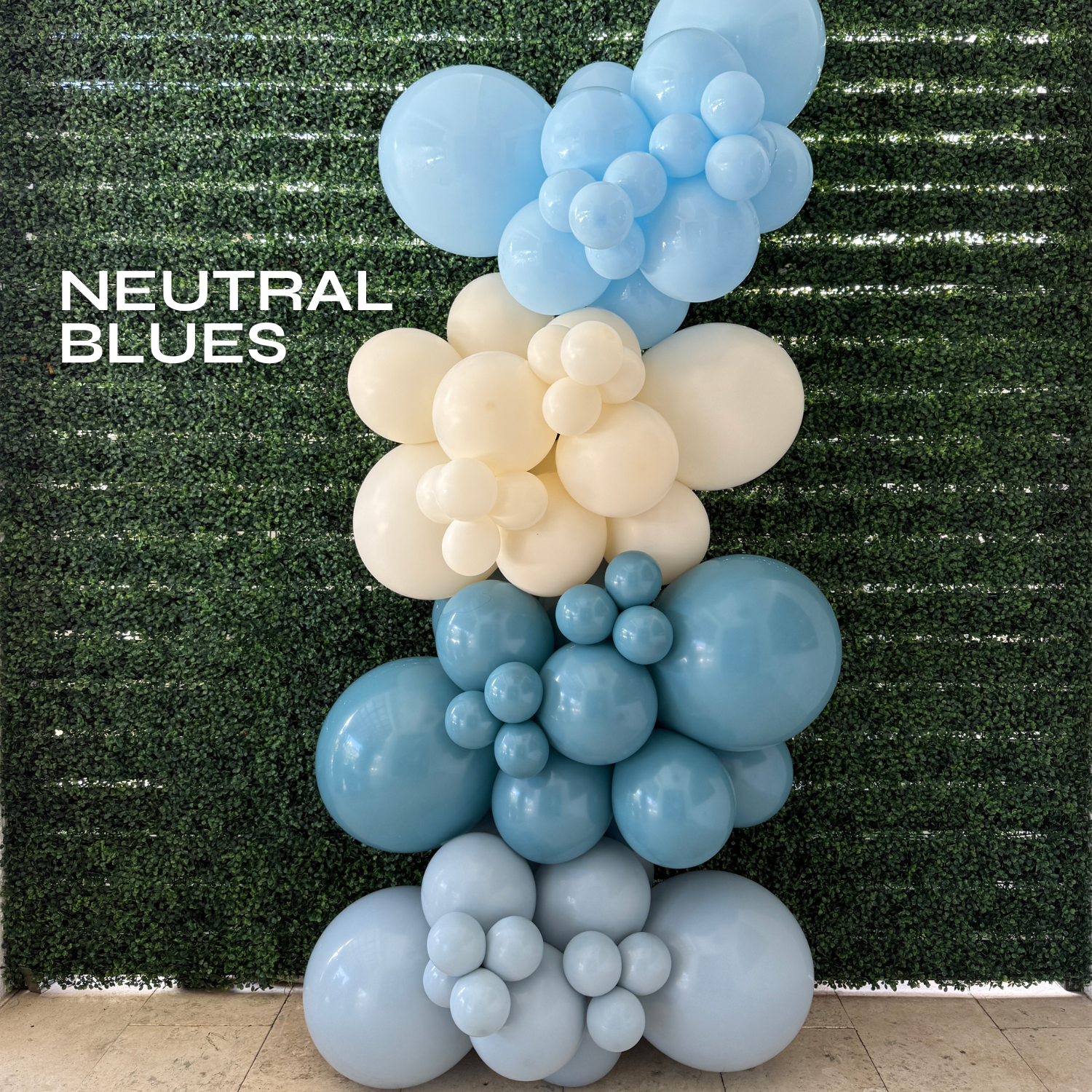 BABY SHOWER BALLON GARLAND