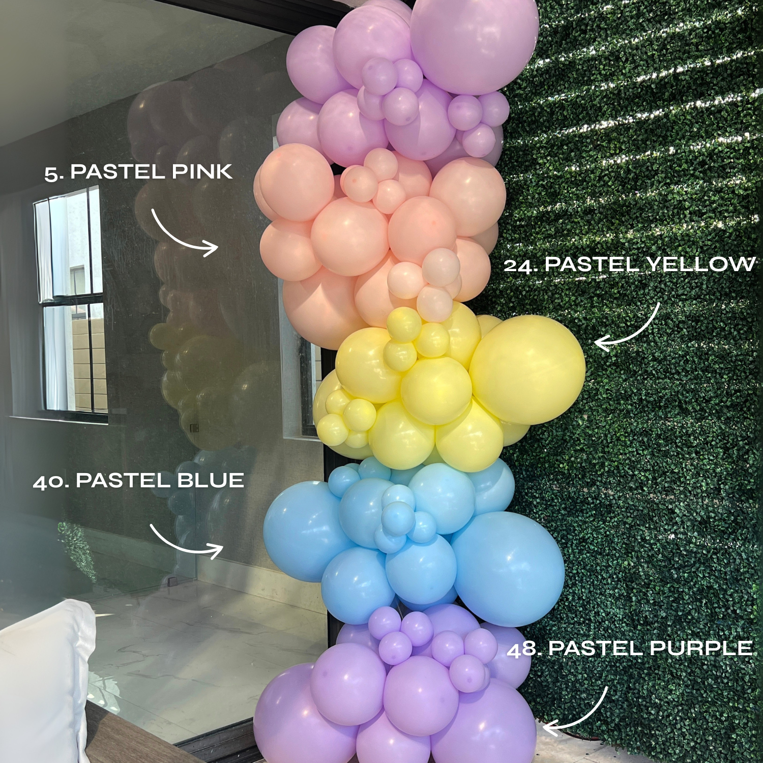 DISNEY PRINCESS Balloon Garland Kit