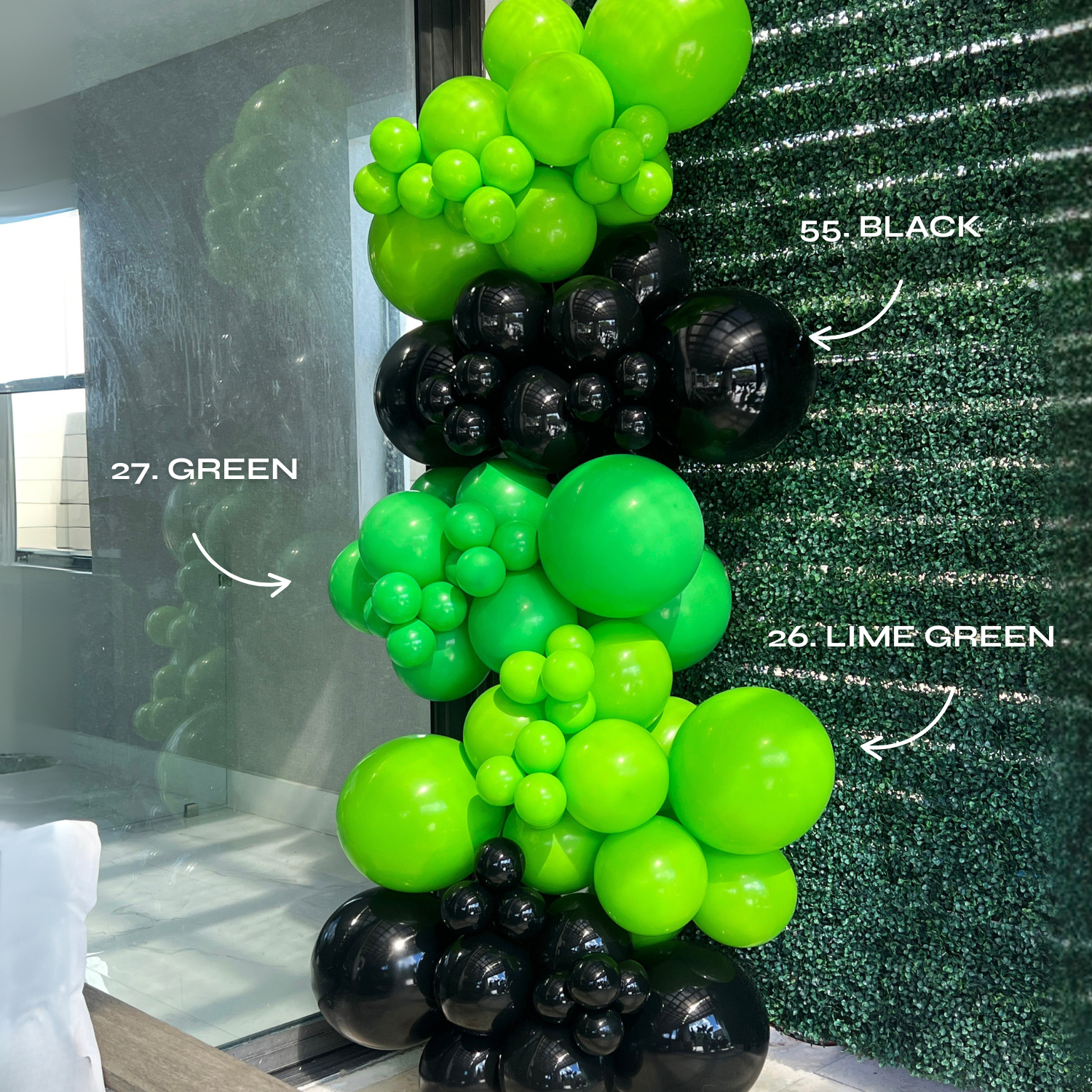 MINECRAFT Inspired Balloon Garland Kit