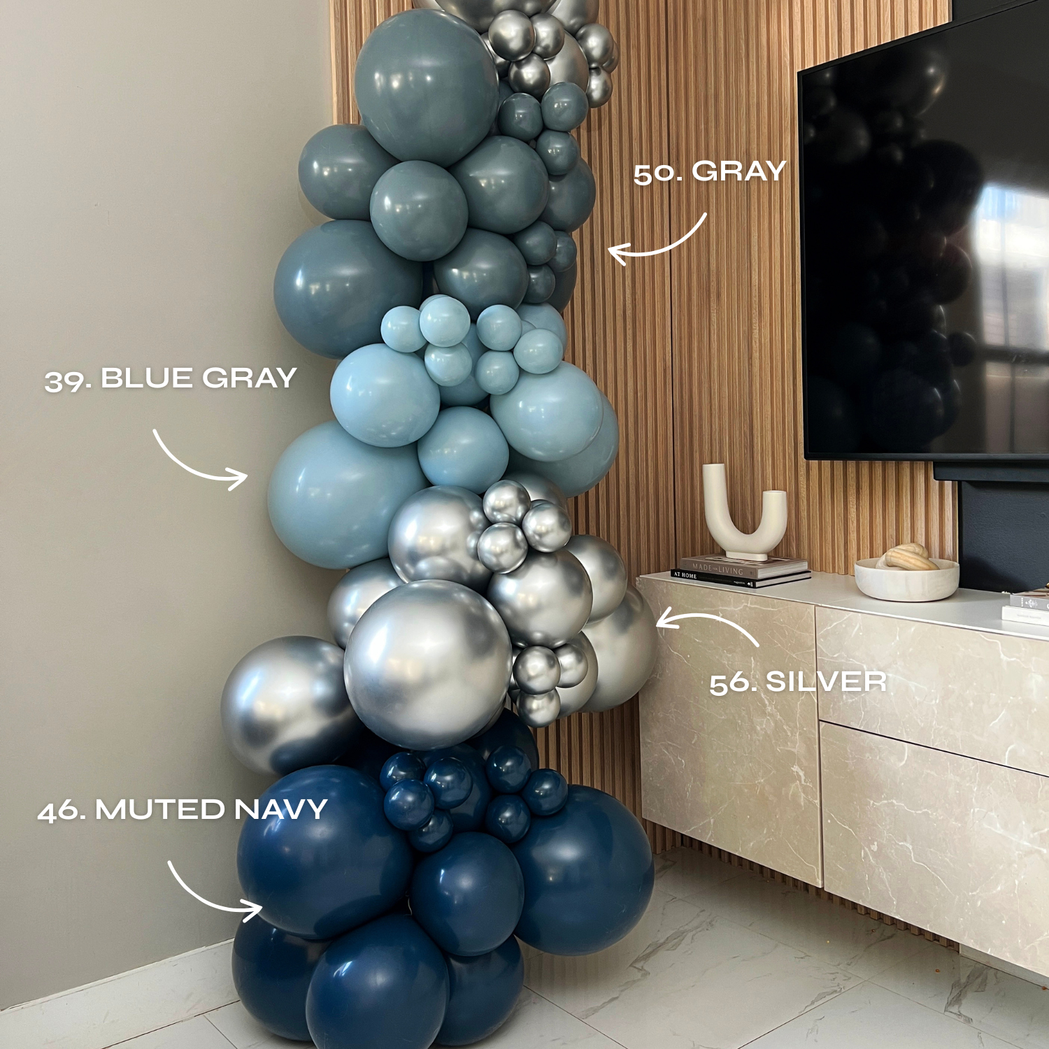 SPACE GALAXY Theme Balloon Garland Kit