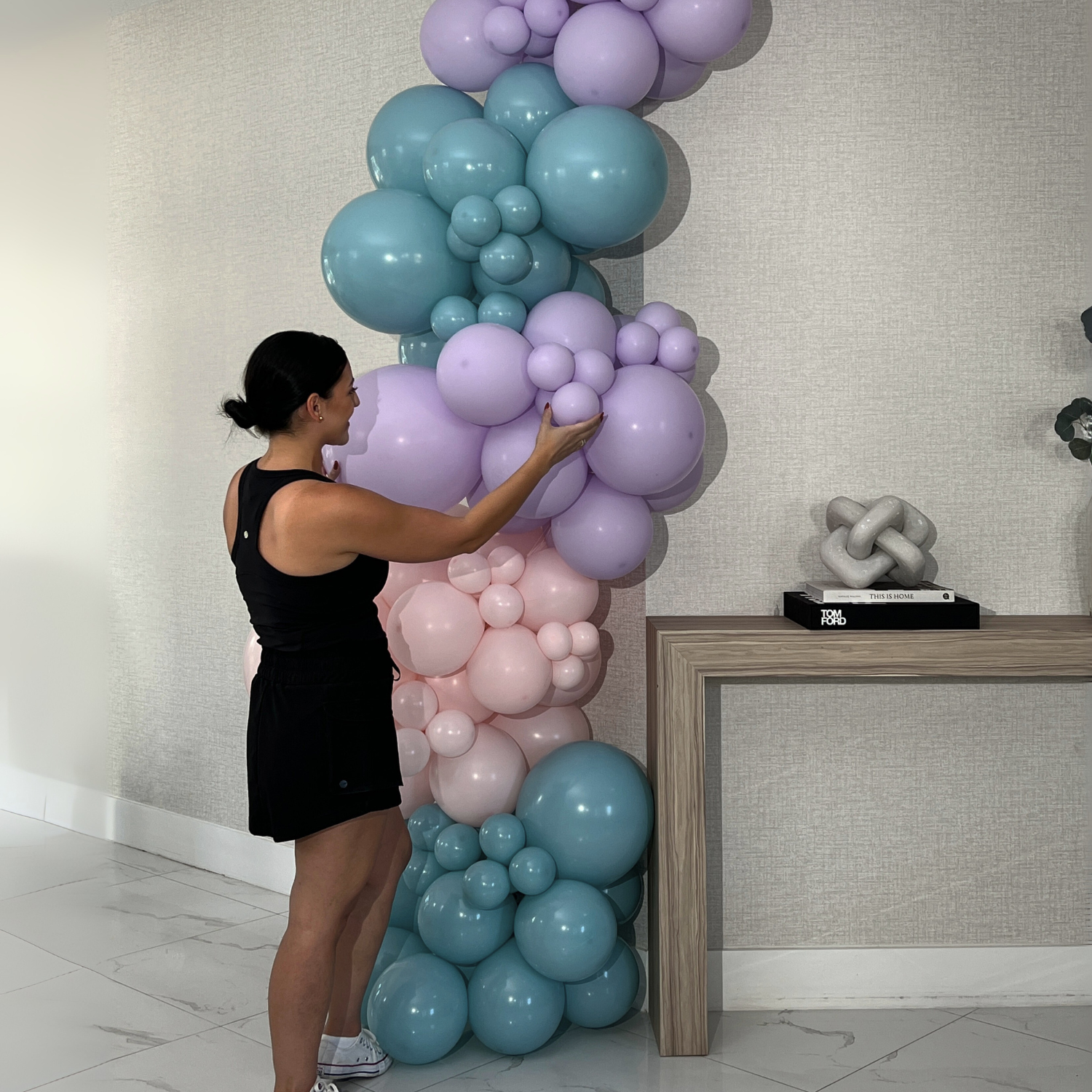 UNDER THE SEA Theme Balloon Garland Kit