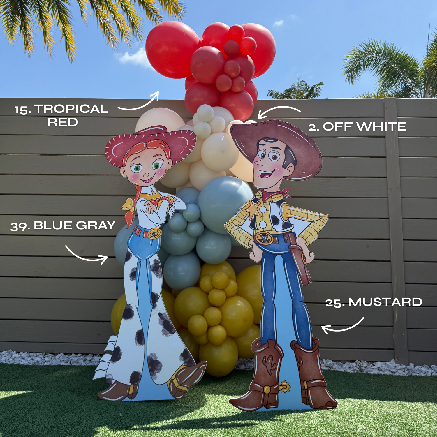TOY STORY Inspired Balloon Garland Kit