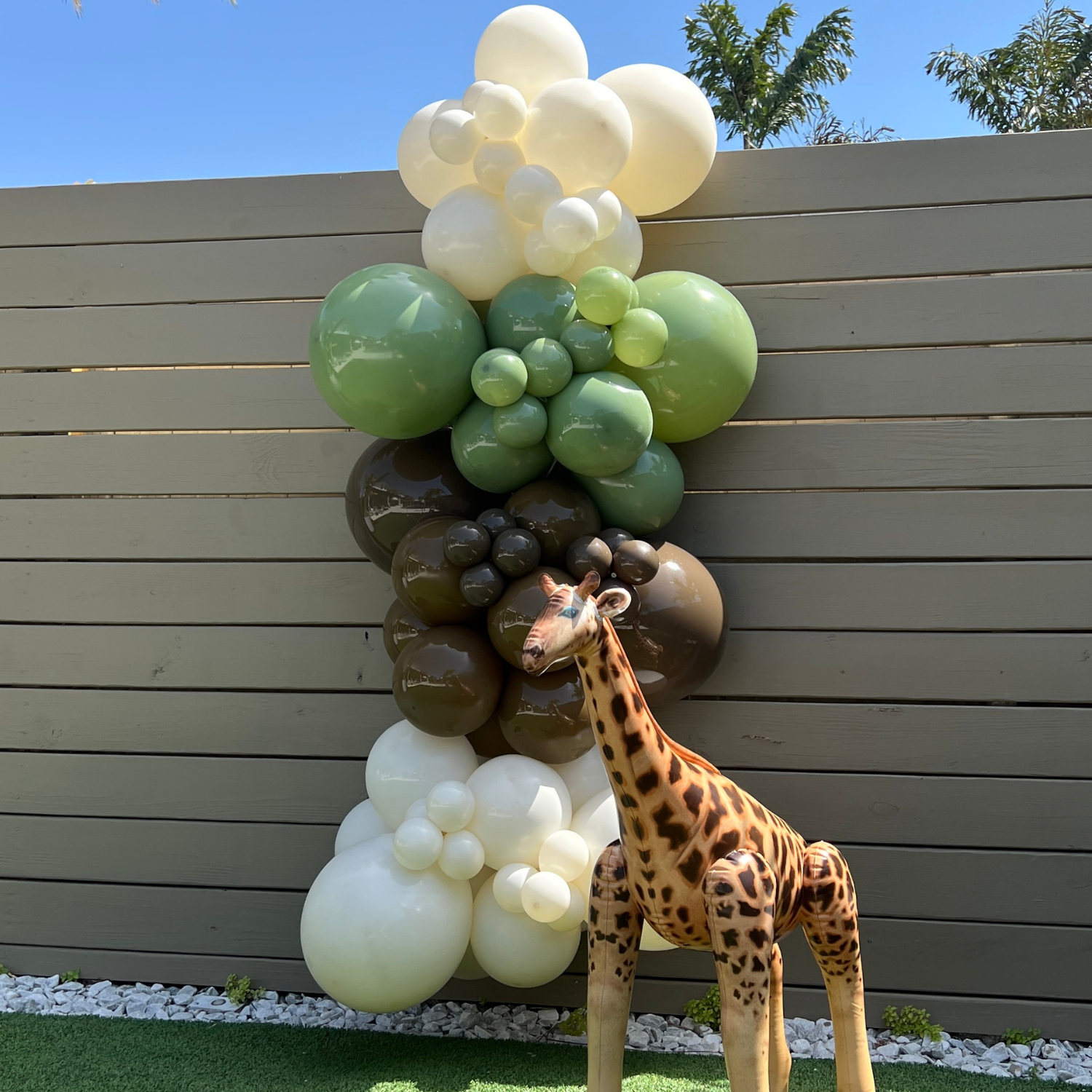 SAFARI Theme Balloon Garland Kit