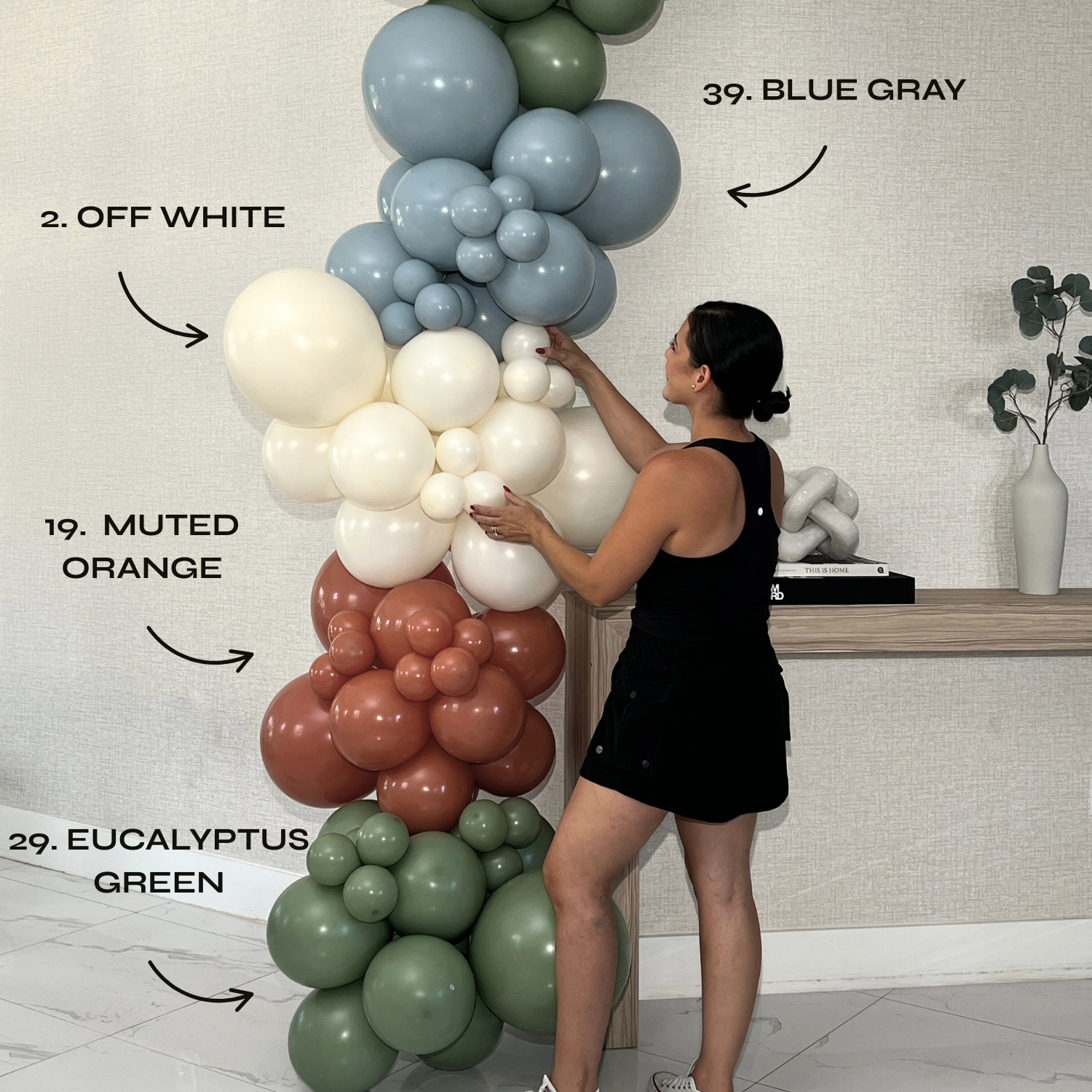 DINOSAUR Balloon Garland Kit