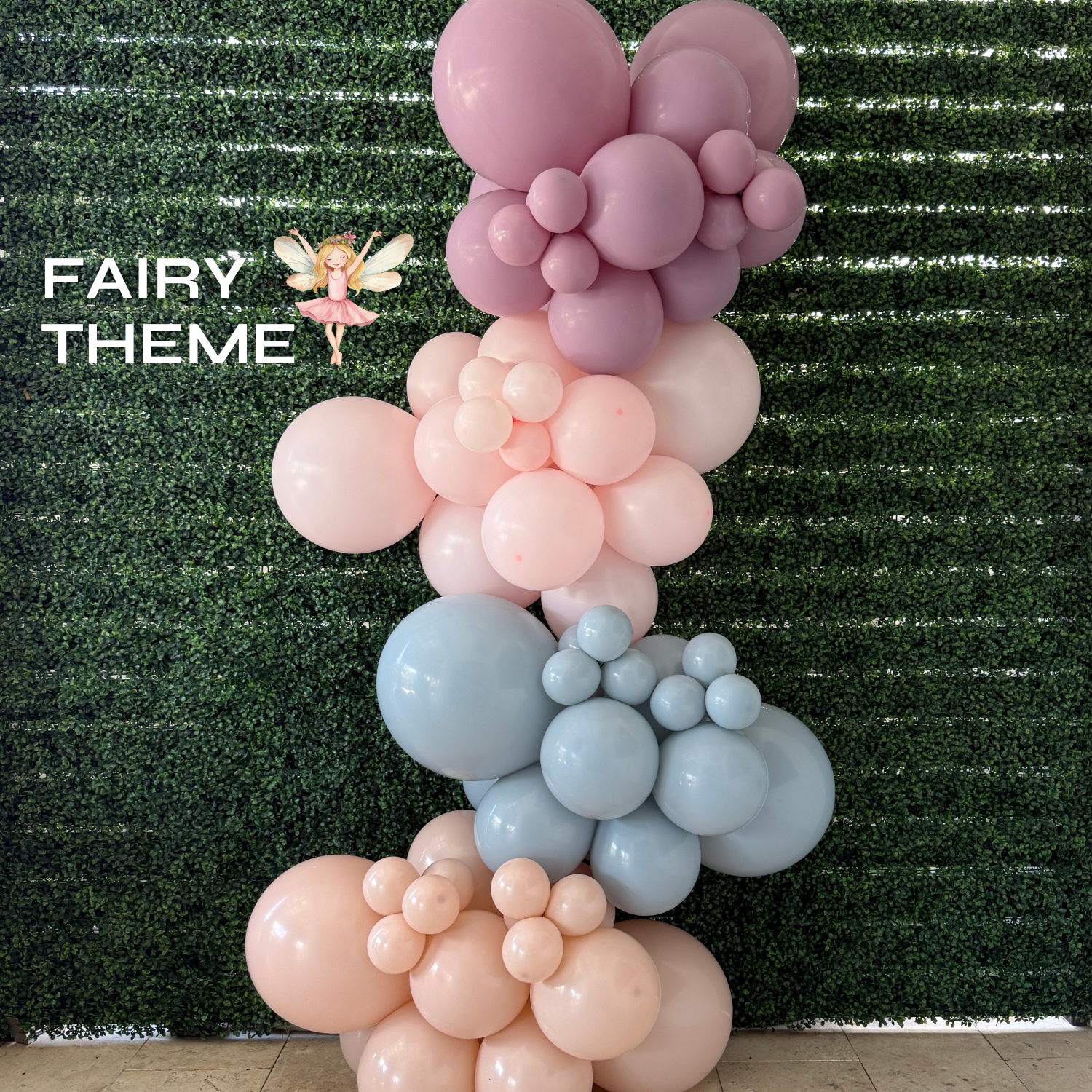 Fairy Balloon Garland