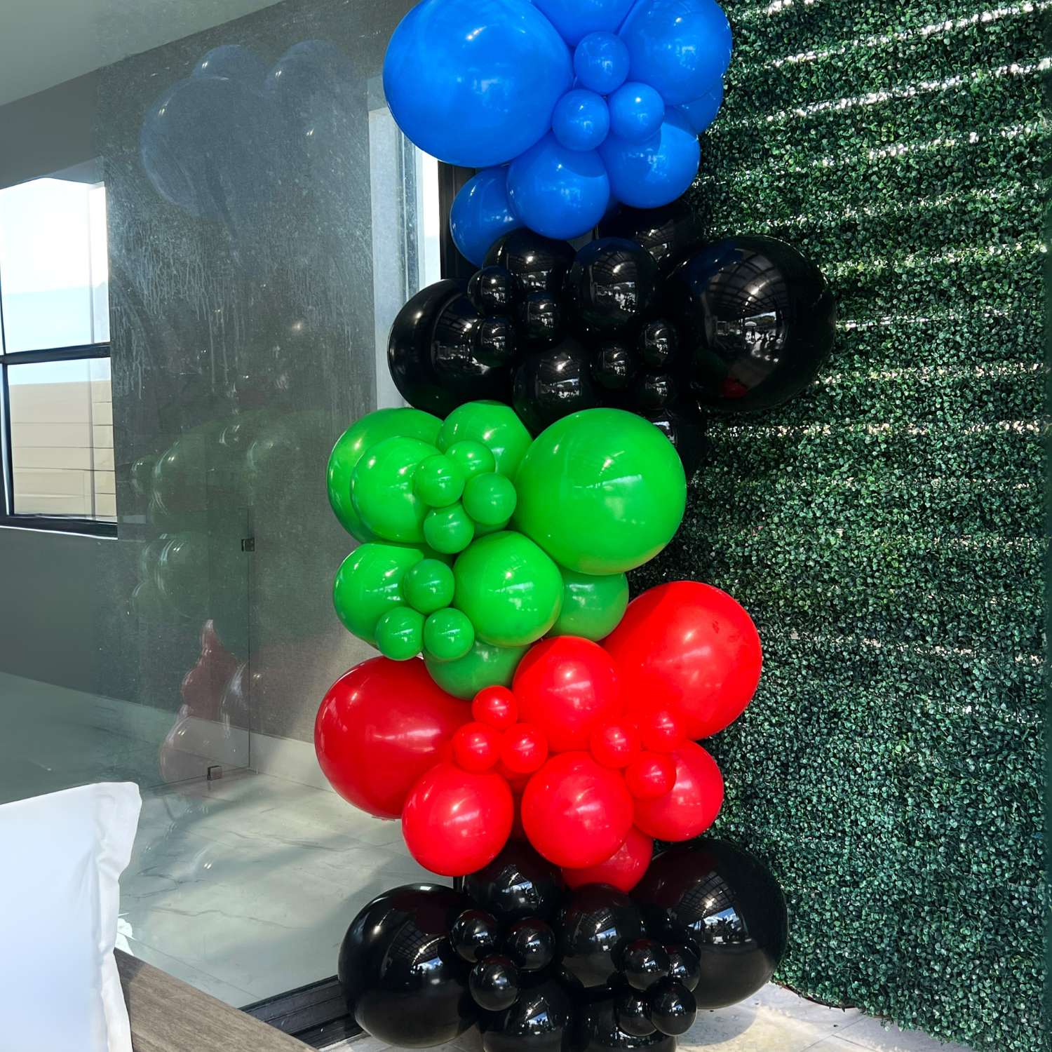 MARVEL Inspired Balloon Garland Kit