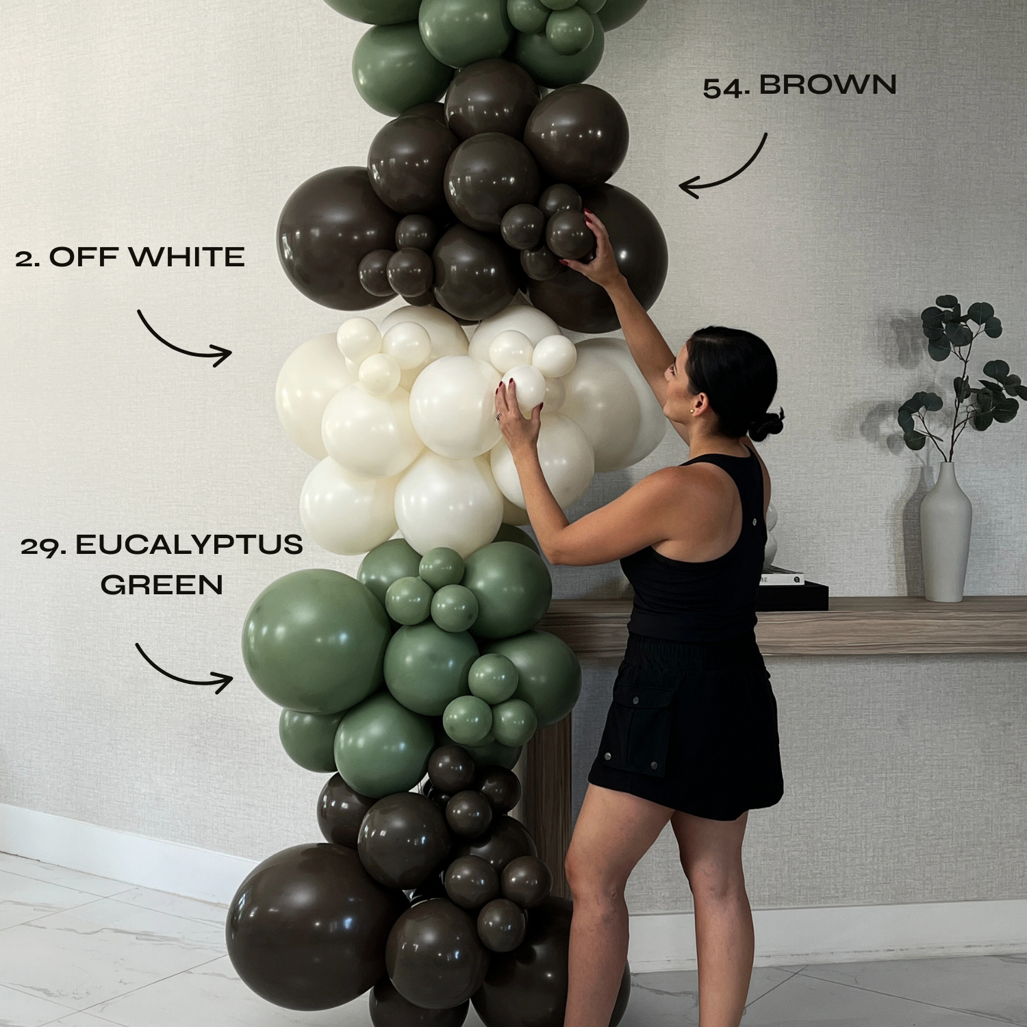 SAFARI Theme Balloon Garland Kit