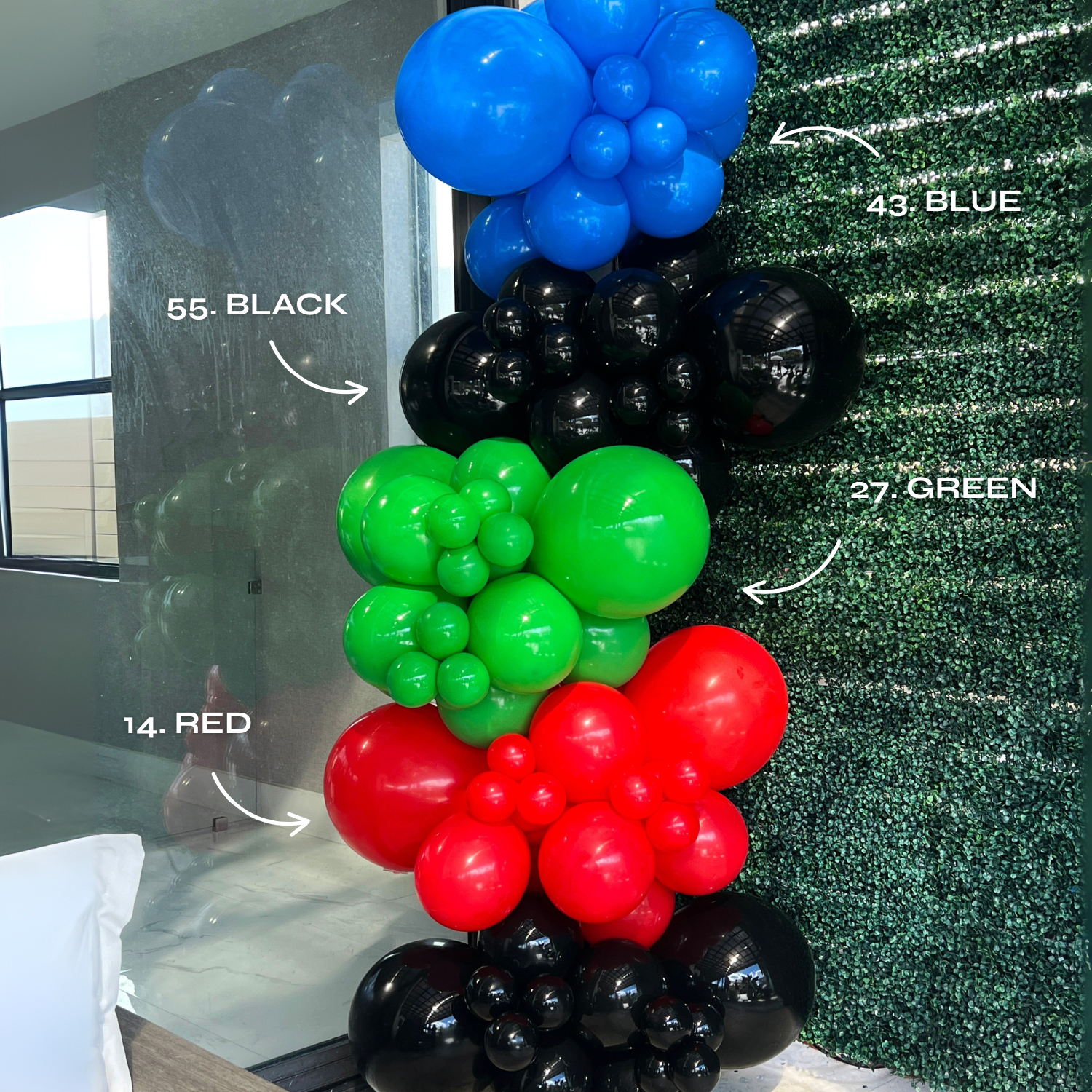 MARVEL Inspired Balloon Garland Kit