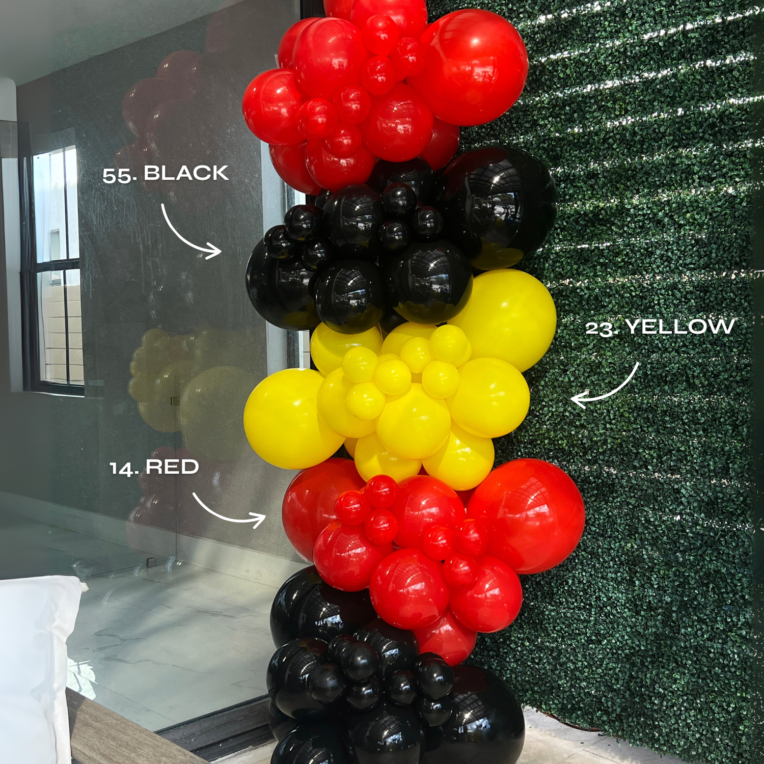 POKEMON Balloon Garland Kit