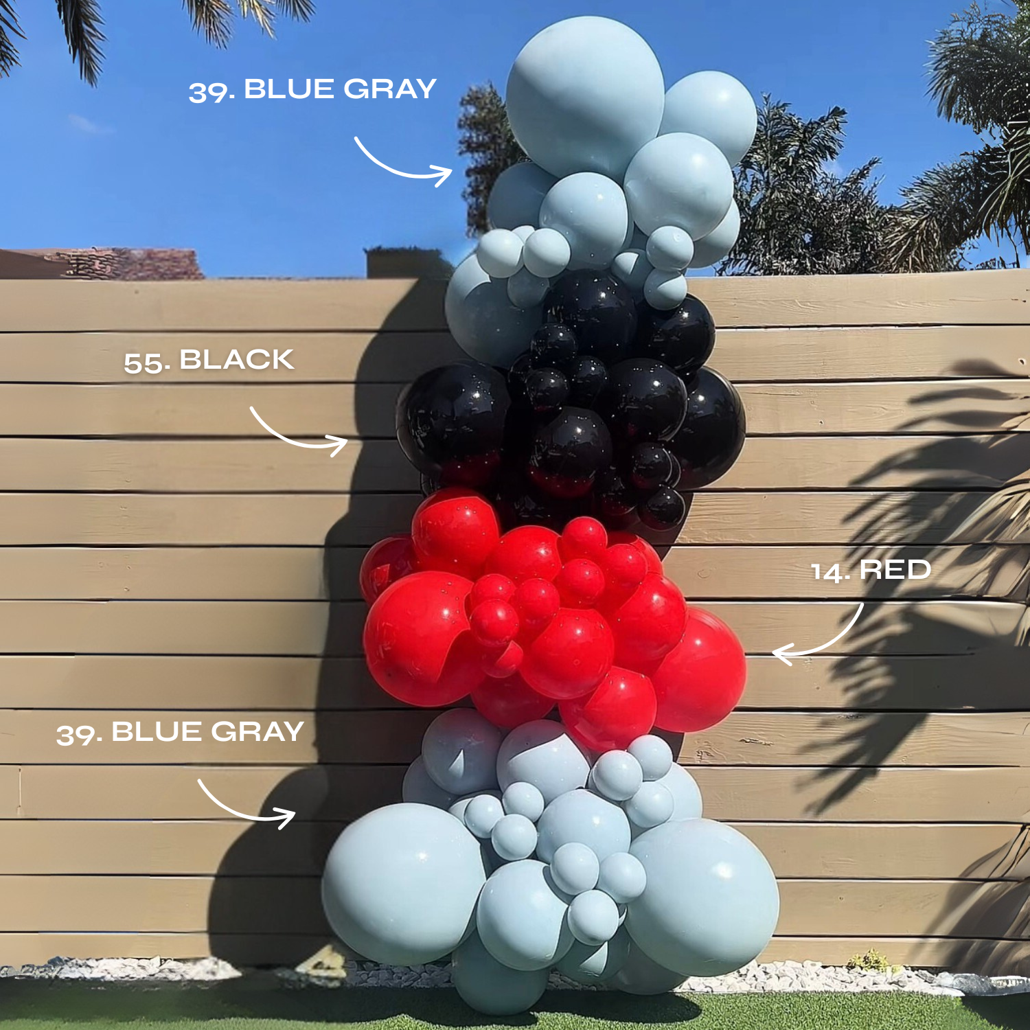 RACE CAR BALLOON GARLAND KIT