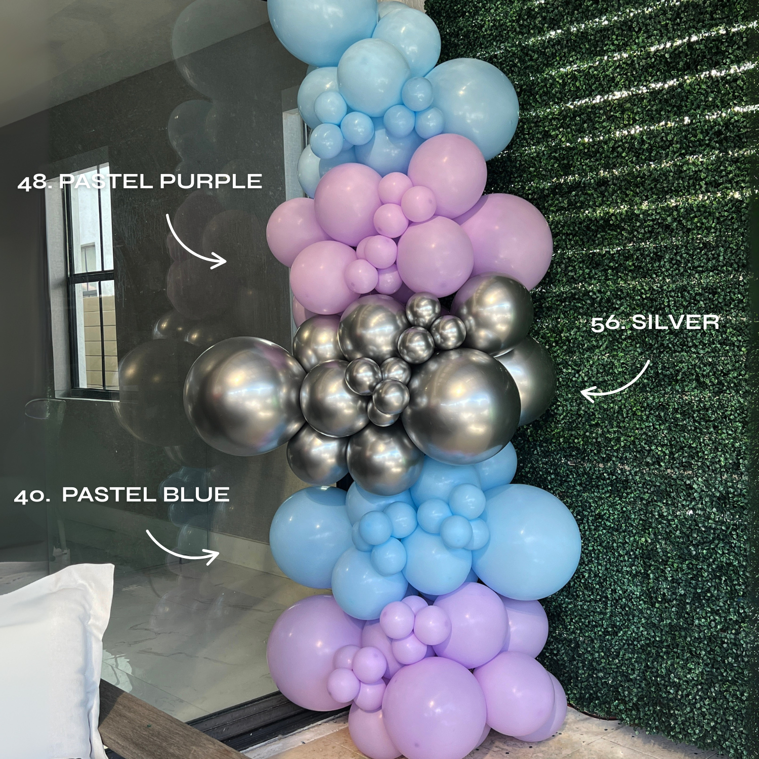 FROZEN Inspired Balloon Garland Kit