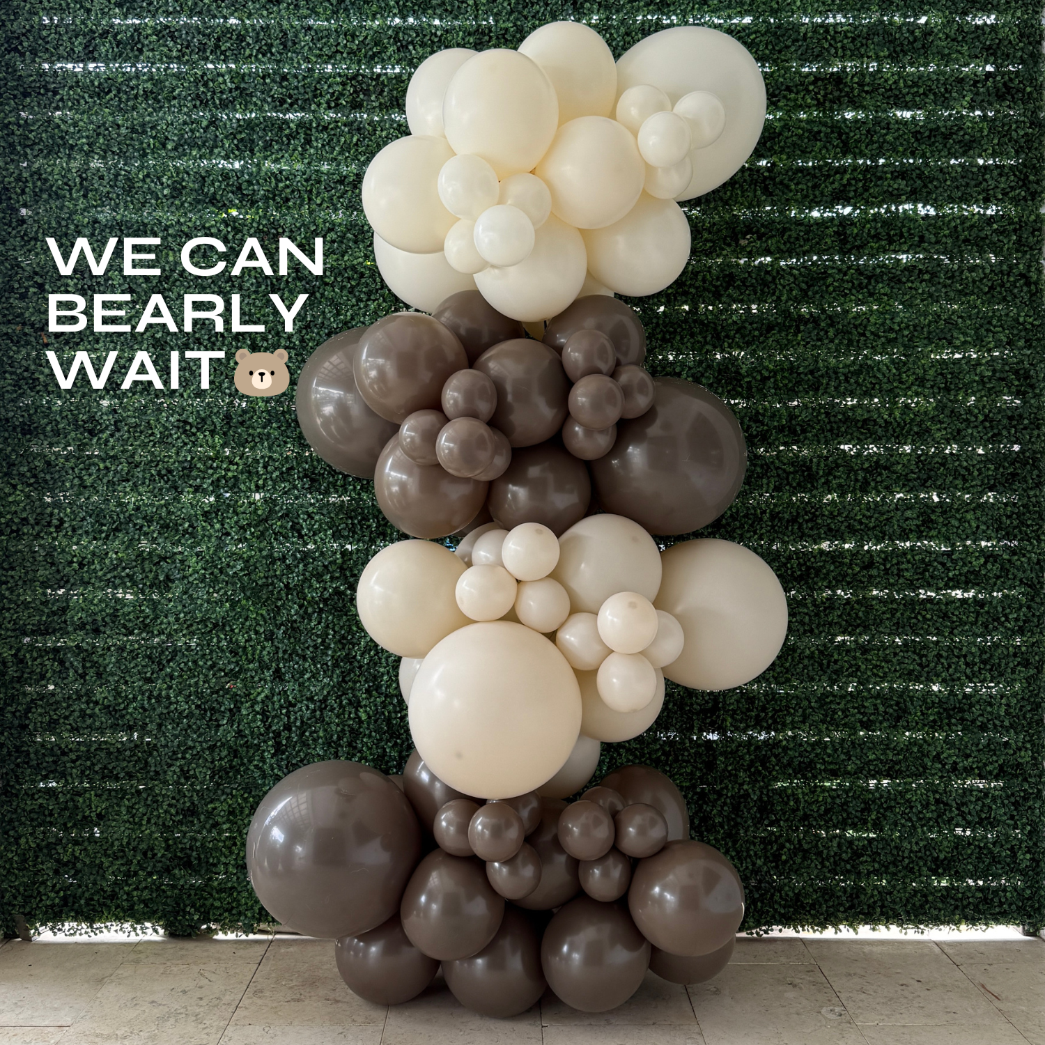 BABY SHOWER BALLON GARLAND