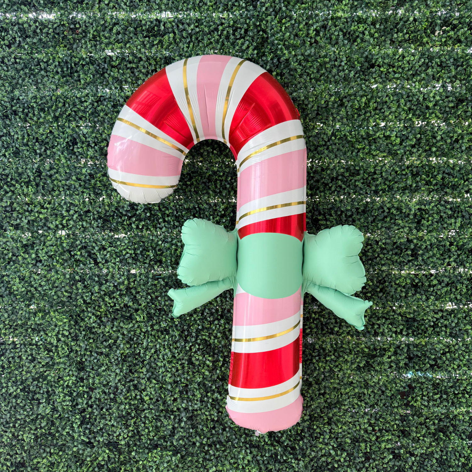 Pop Up Christmas Mylar Foil Balloon