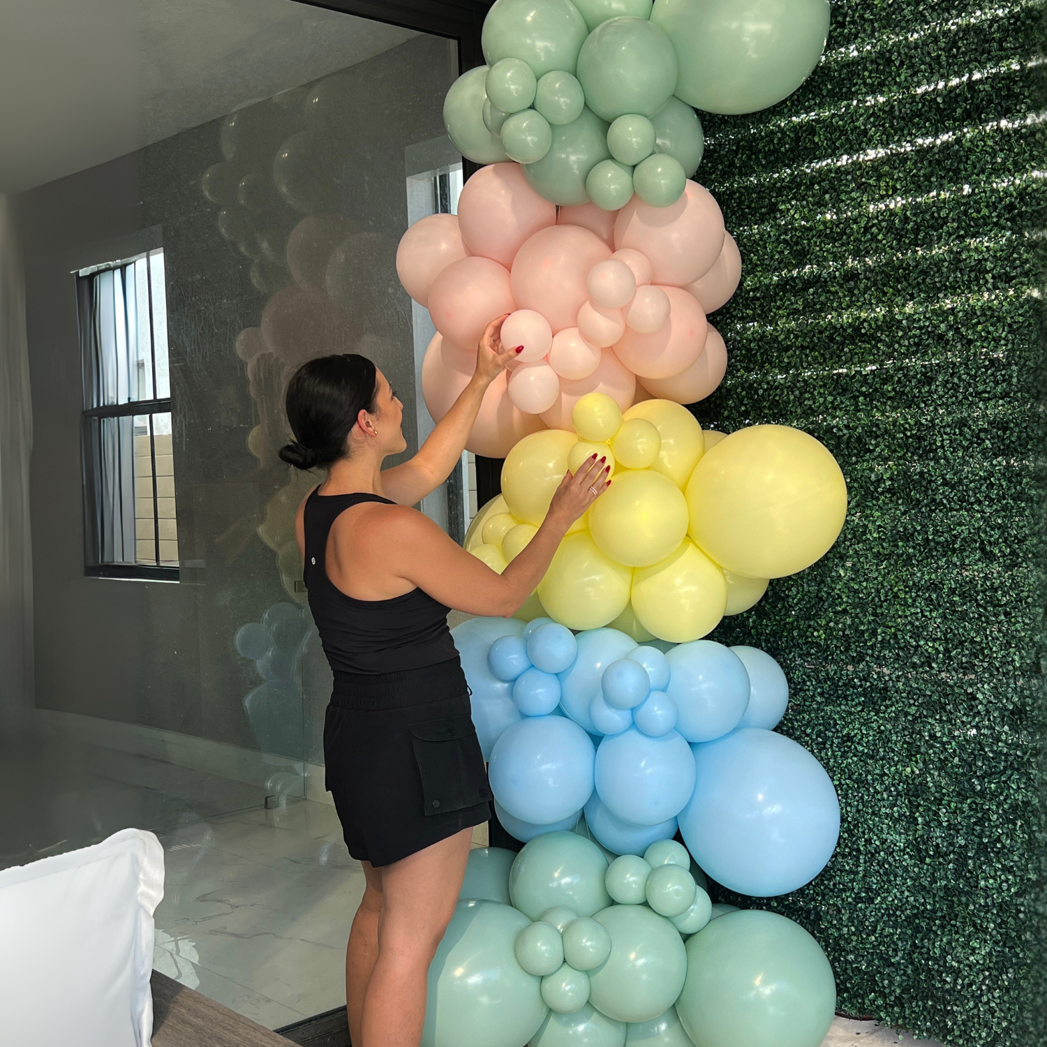 PEPPA PIG Balloon Garland Kit