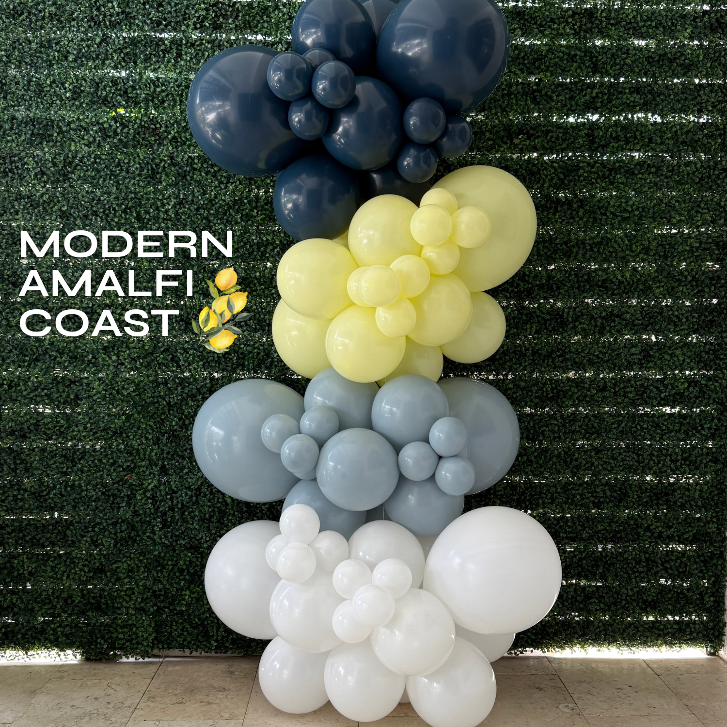 BABY SHOWER BALLON GARLAND