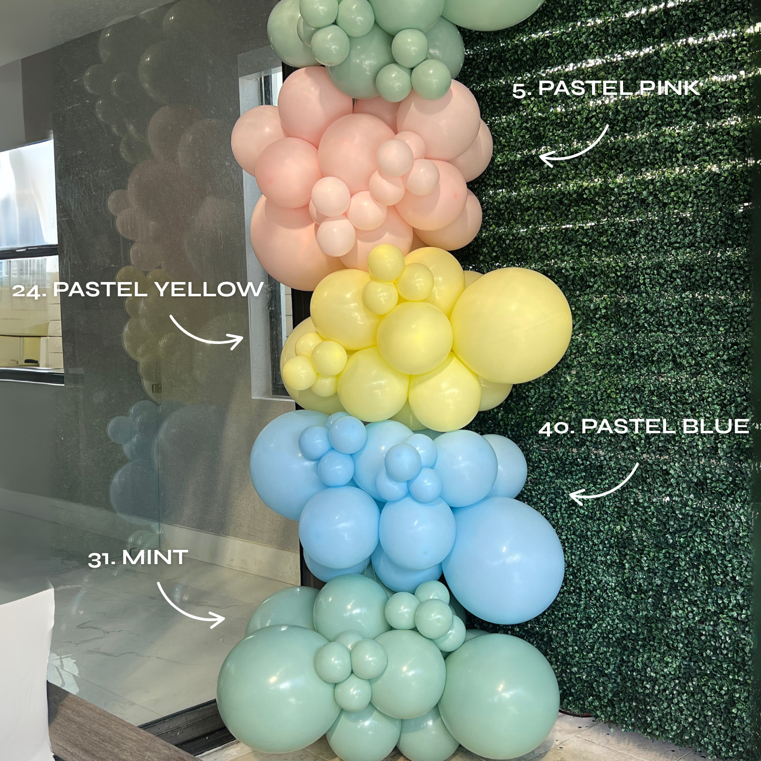 PEPPA PIG Balloon Garland Kit