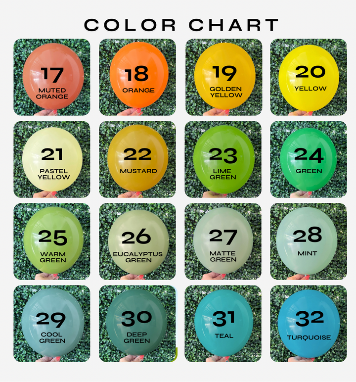 create your own balloon garland