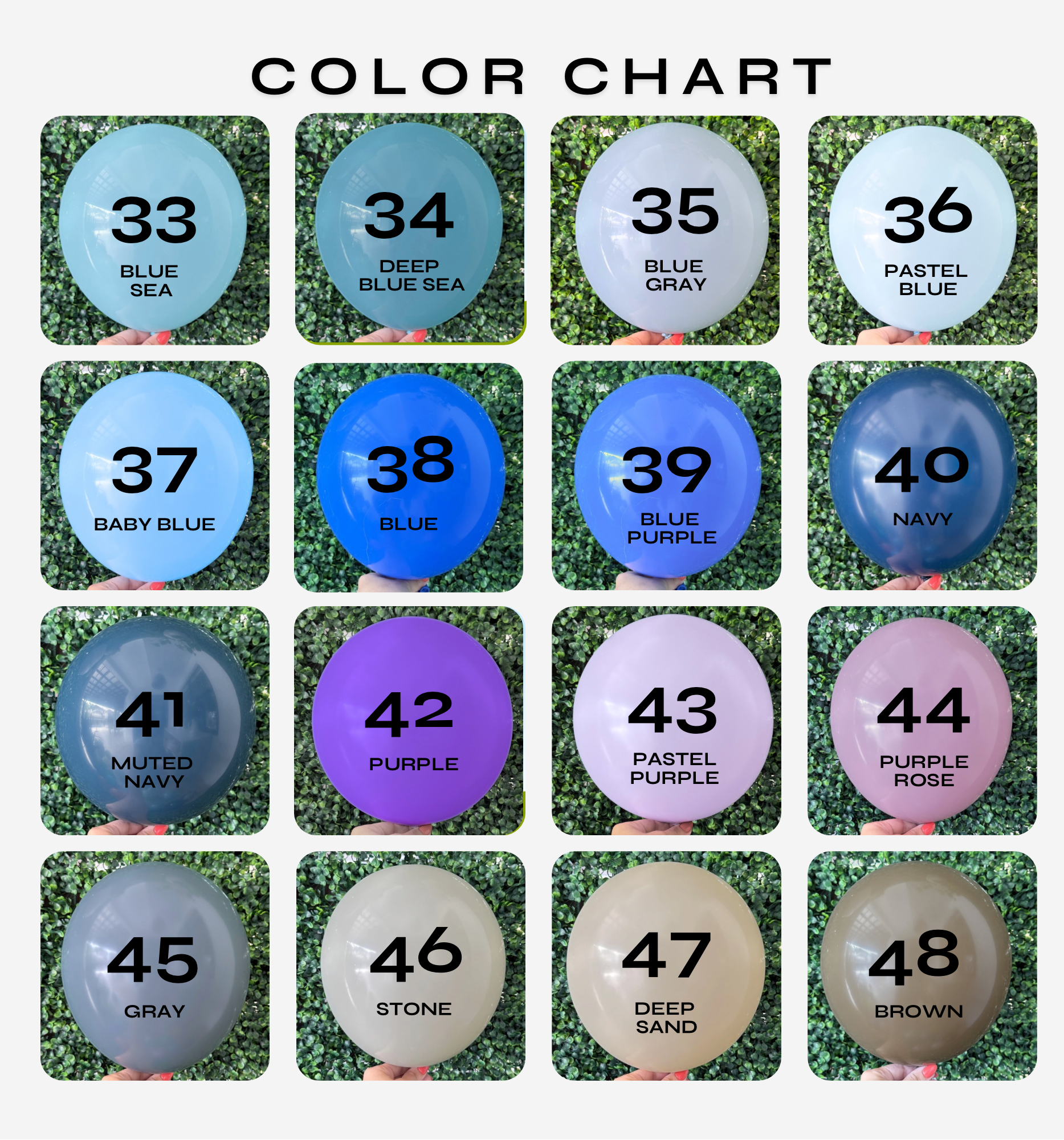 create your own balloon garland