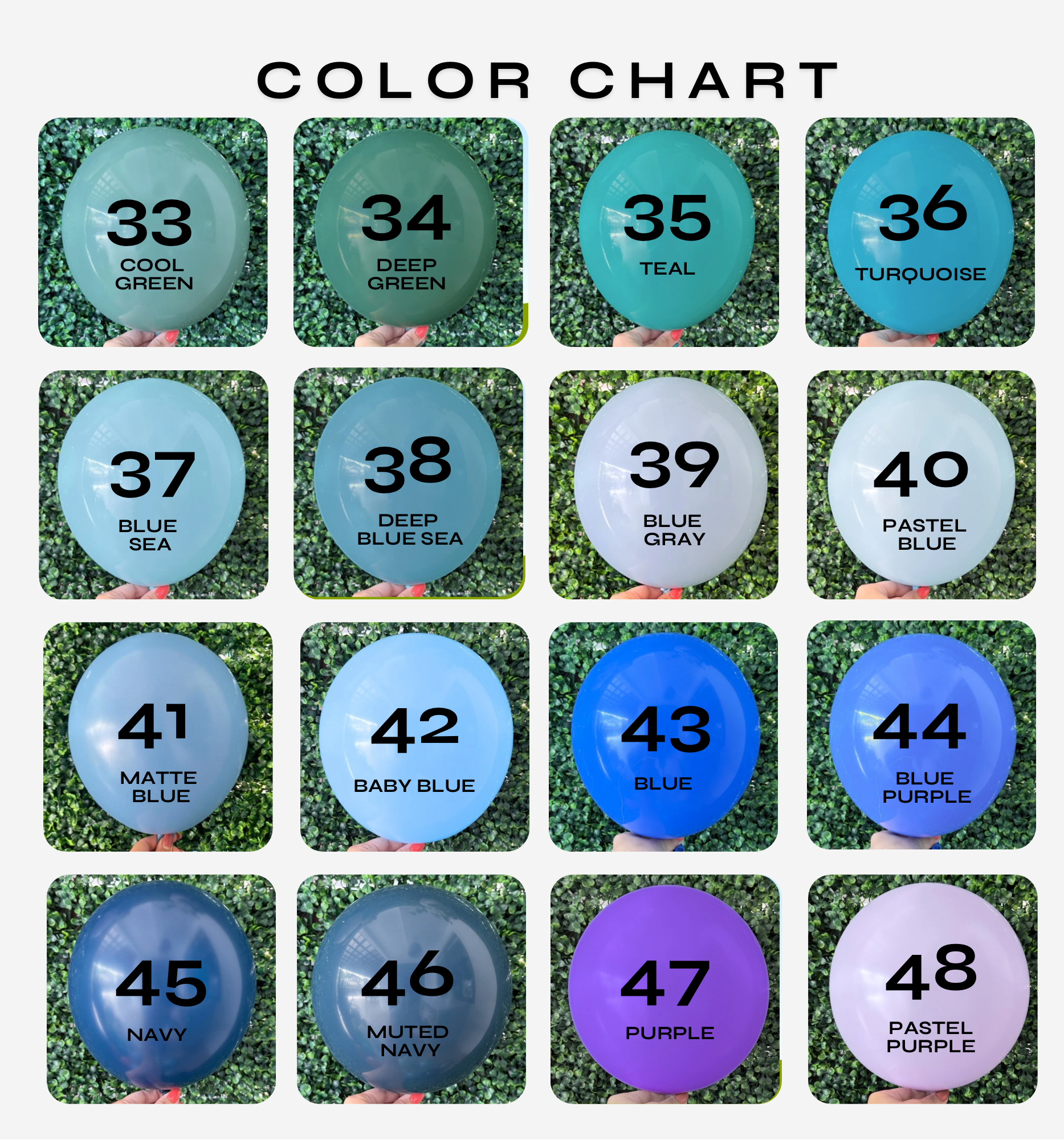 balloon garland kits