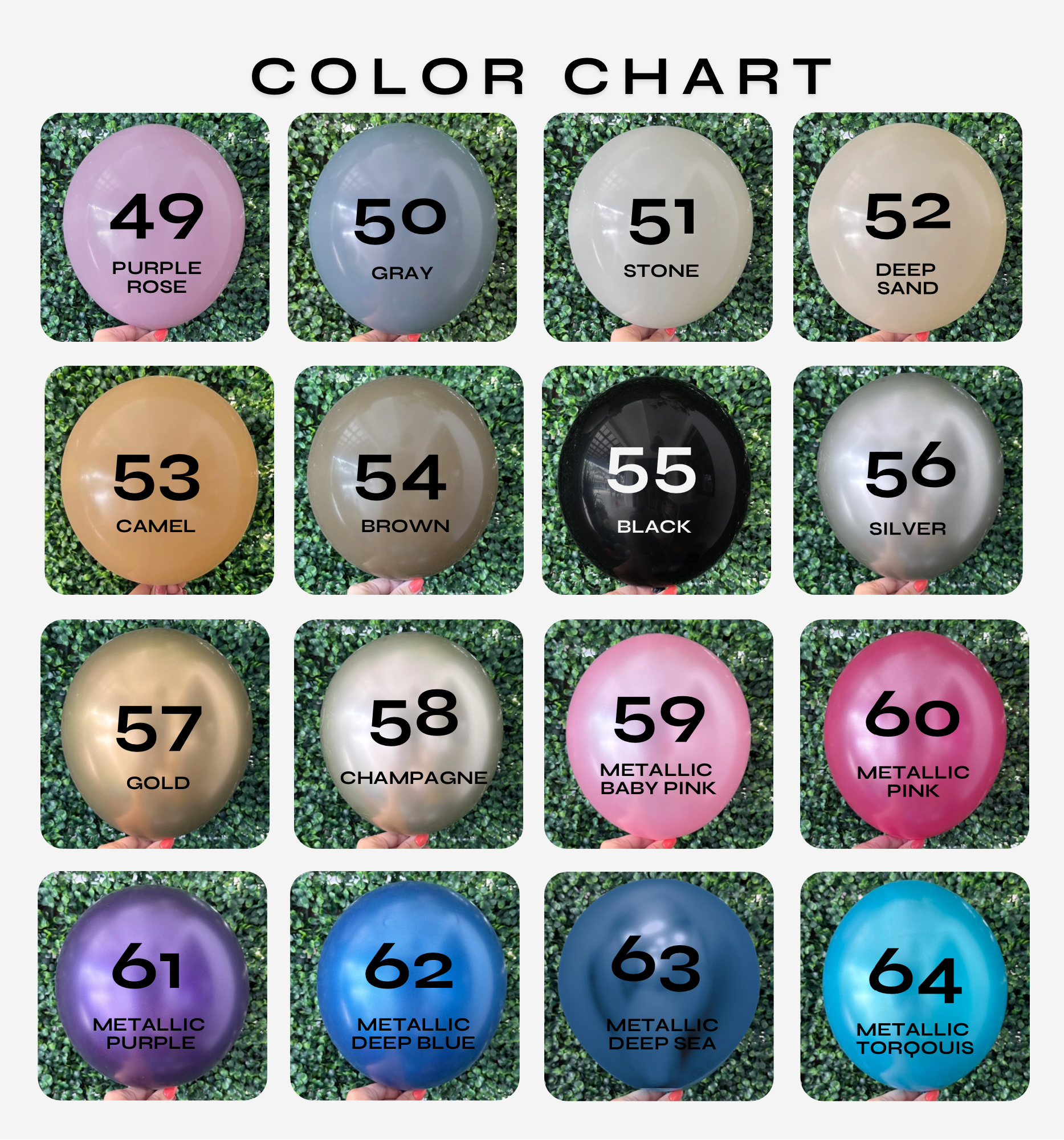 balloon garland kits