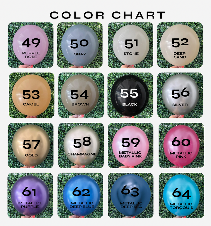 balloon garland kits