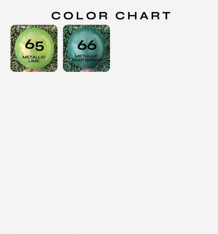 create your own balloon garland