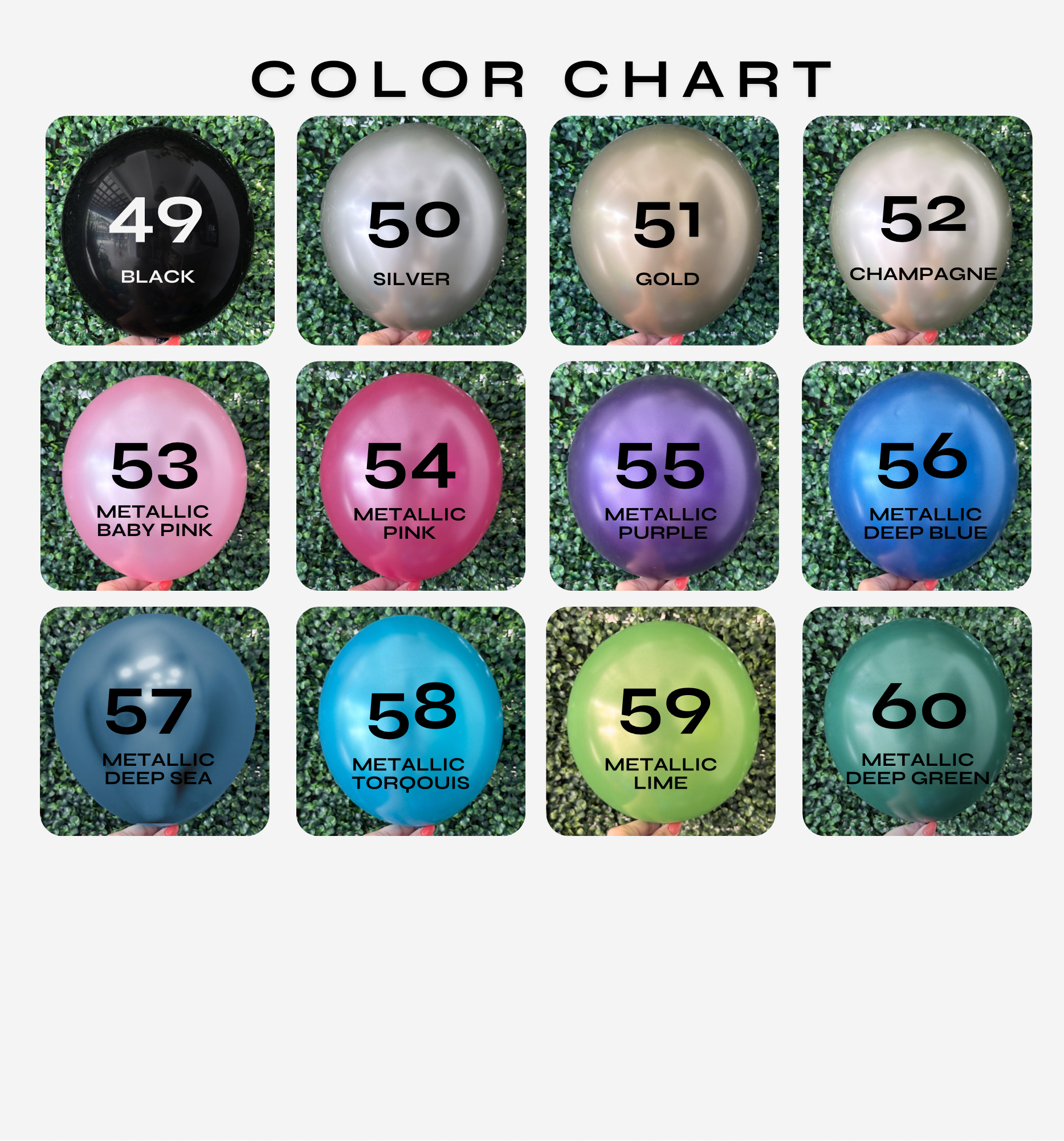 create your own balloon garland