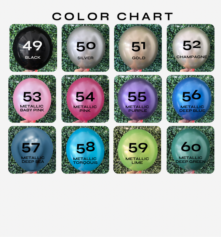 create your own balloon garland