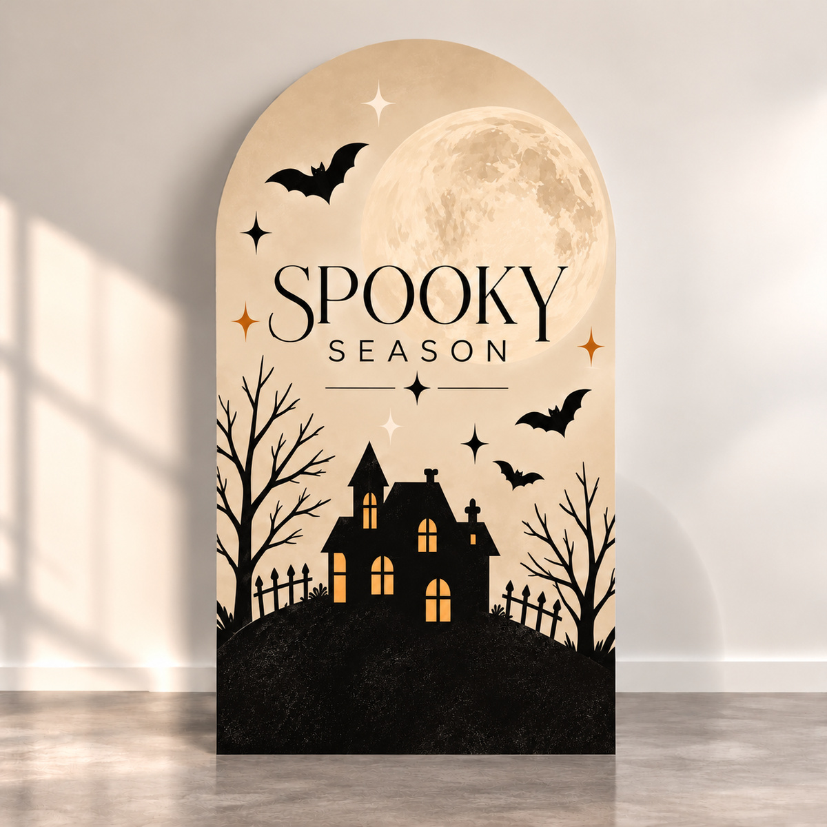 Spooky Season Haunted House