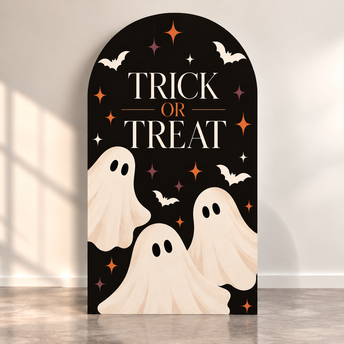 Trick or Treat Backdrop