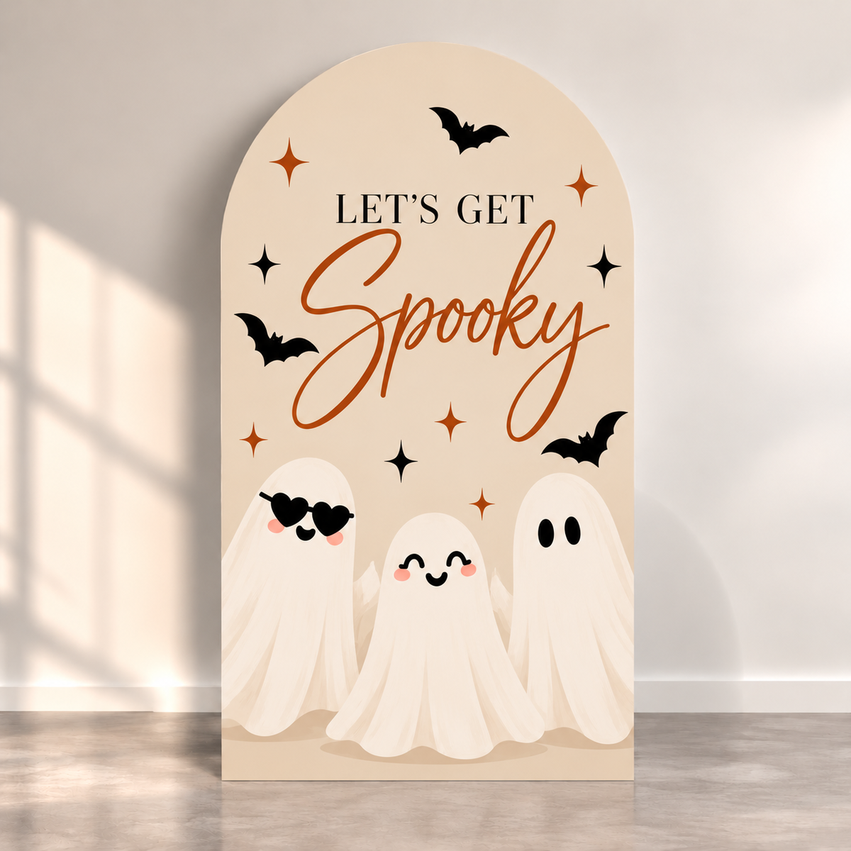 Let's Get Spooky Backdrop