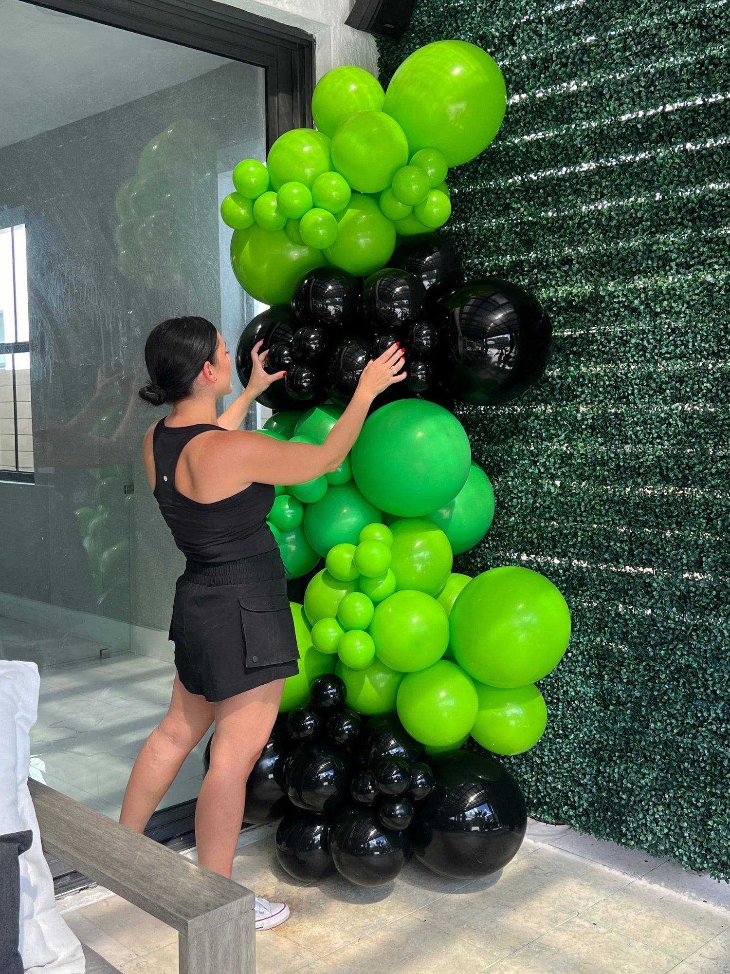 MINECRAFT Inspired Balloon Garland Kit