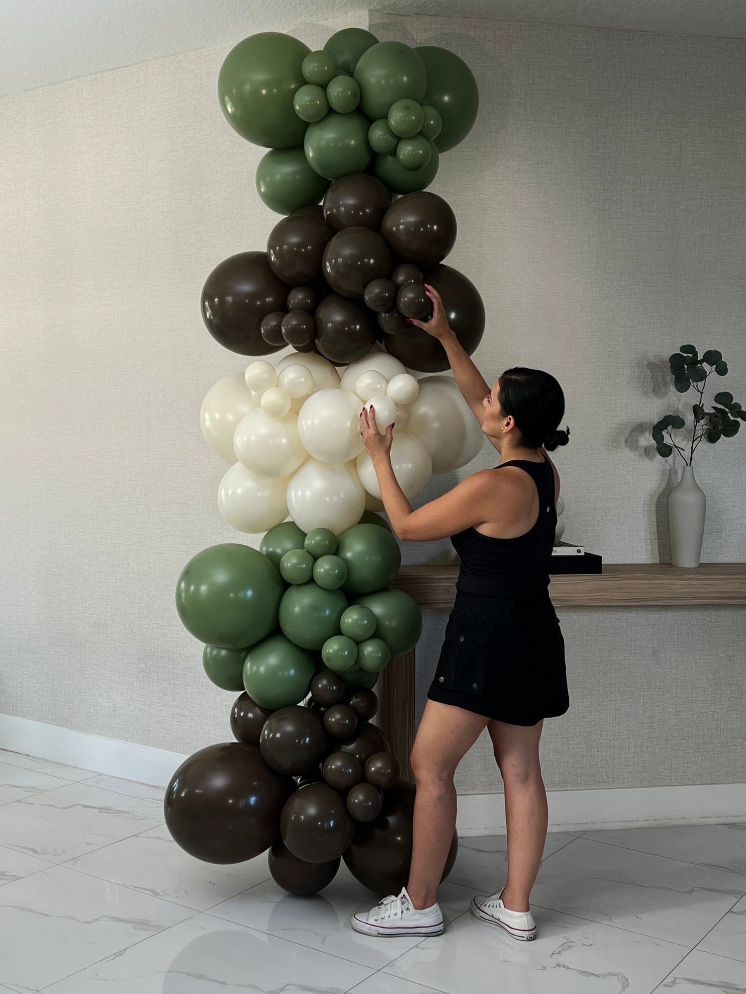 SAFARI Theme Balloon Garland Kit