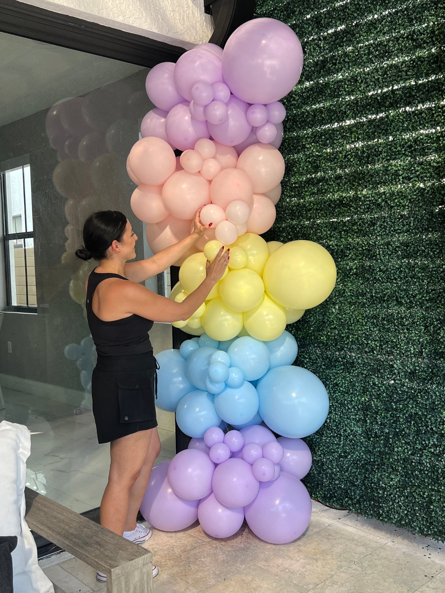 DISNEY PRINCESSES Inspired Balloon Garland Kit