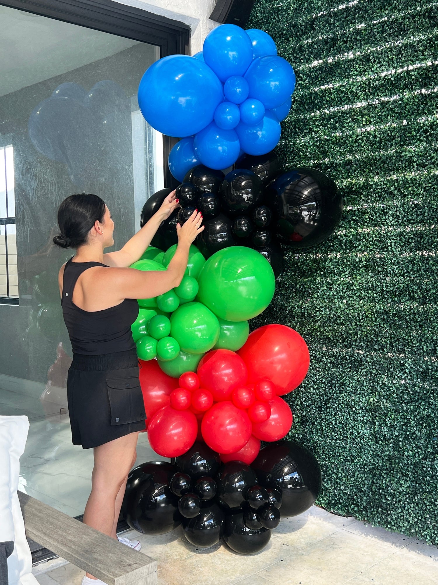 MARVEL Inspired Balloon Garland Kit