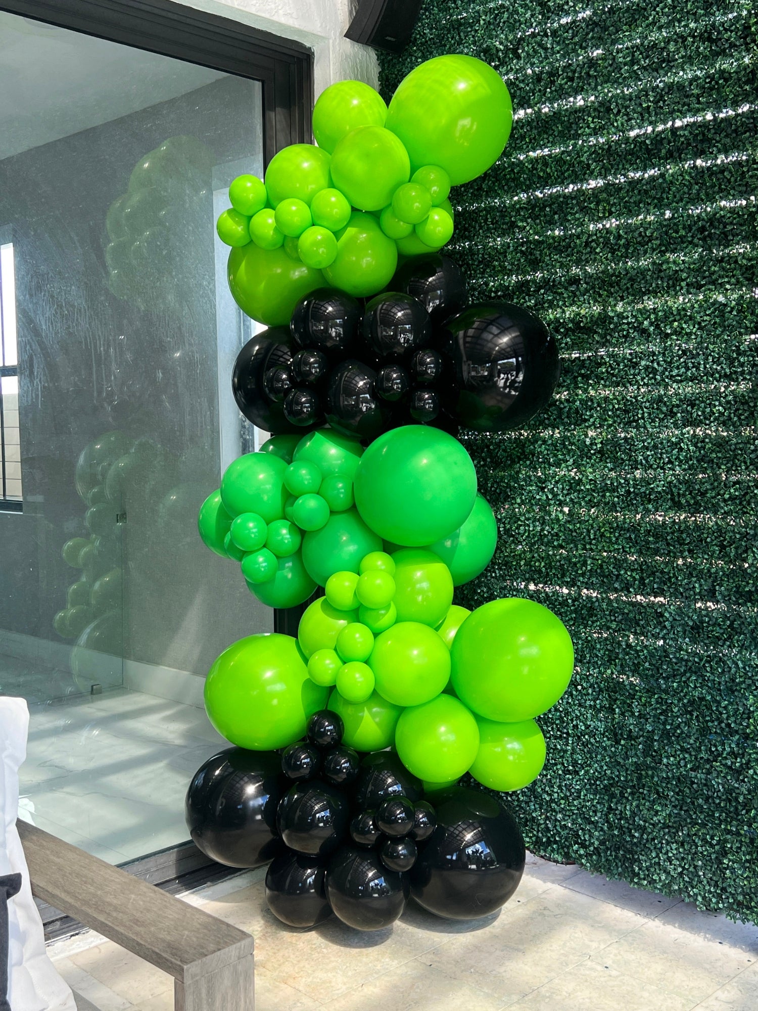 MINECRAFT Inspired Balloon Garland Kit