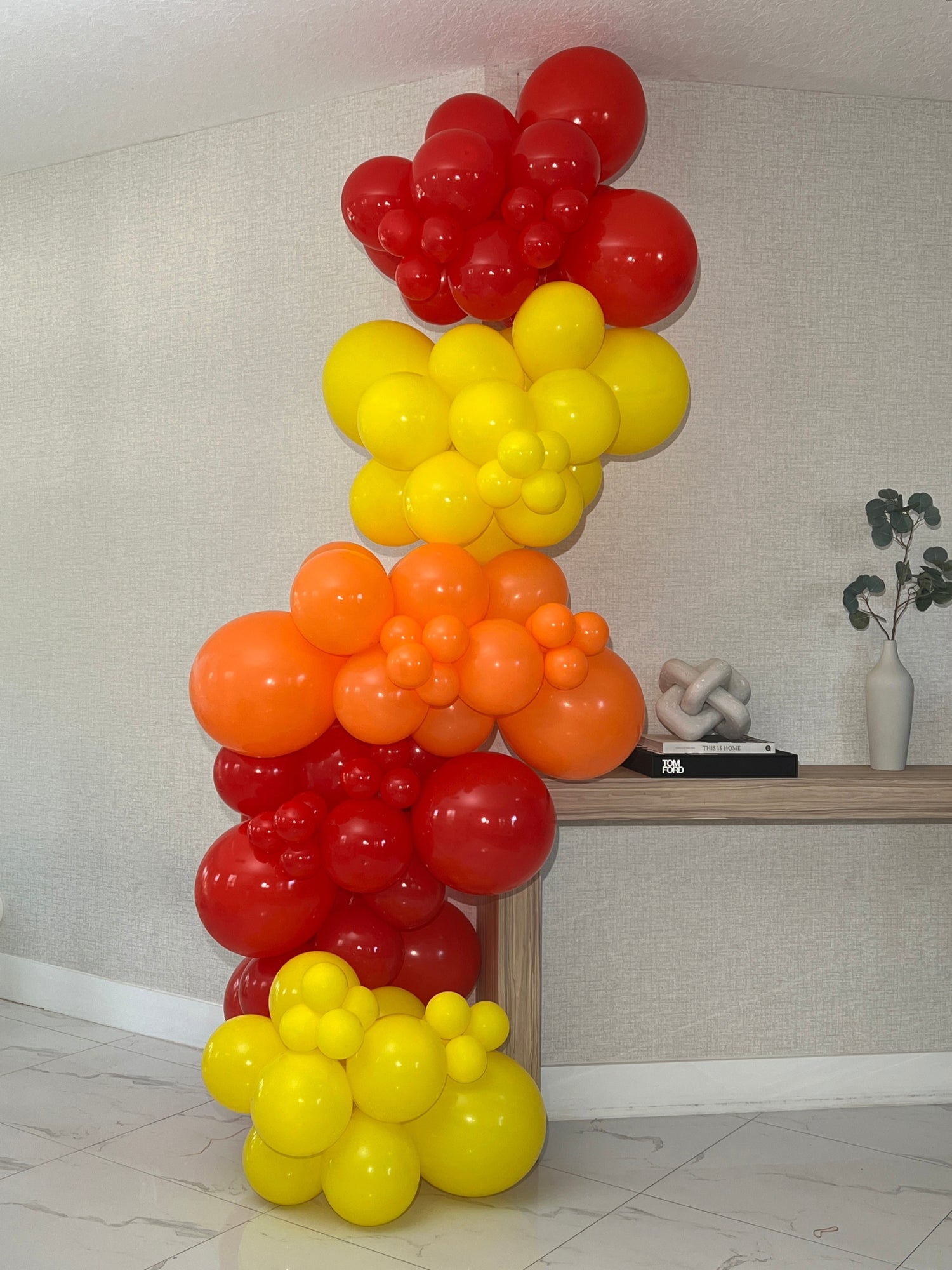 FIREFIGHTER Theme Balloon Garland Kit