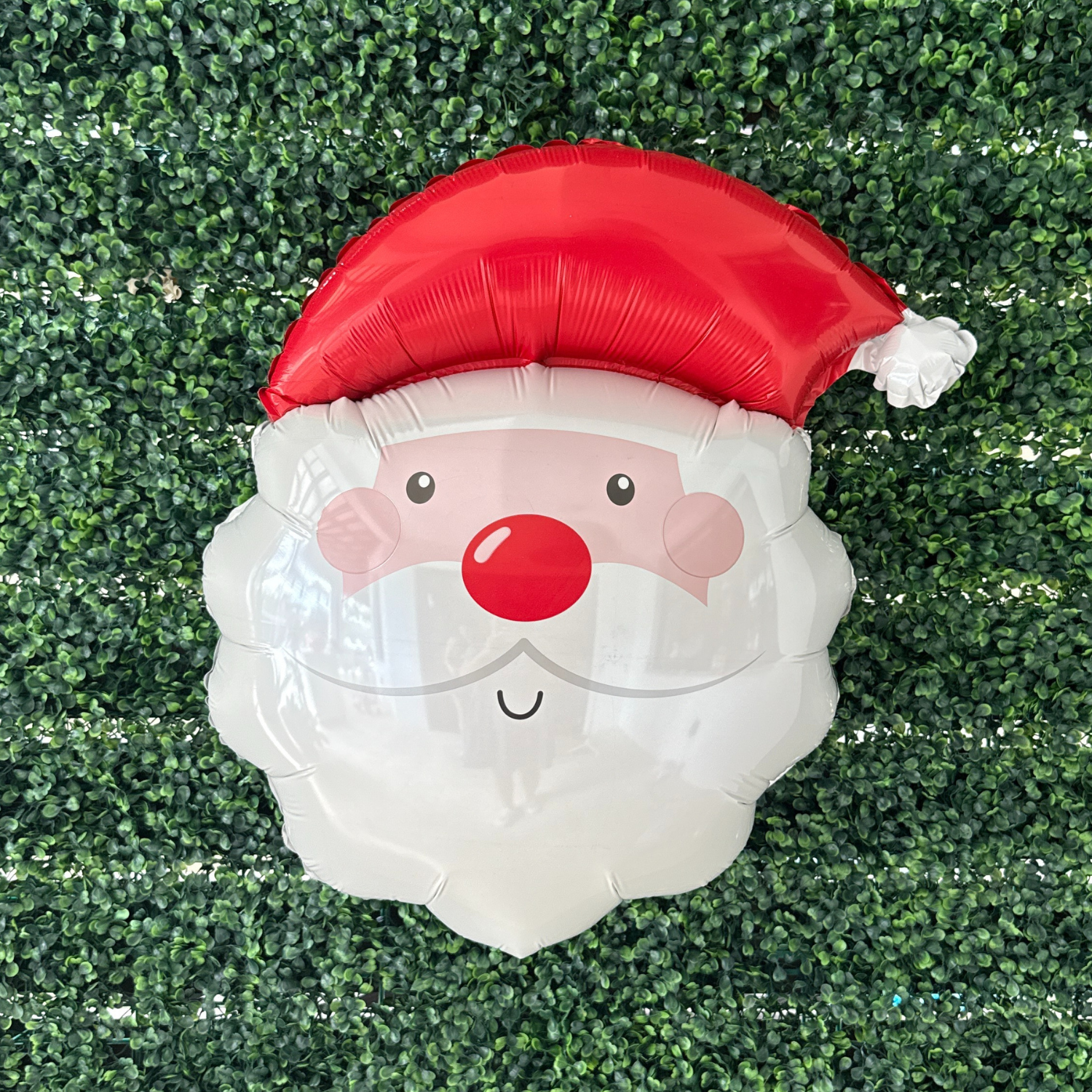 Pop Up Christmas Mylar Foil Balloon