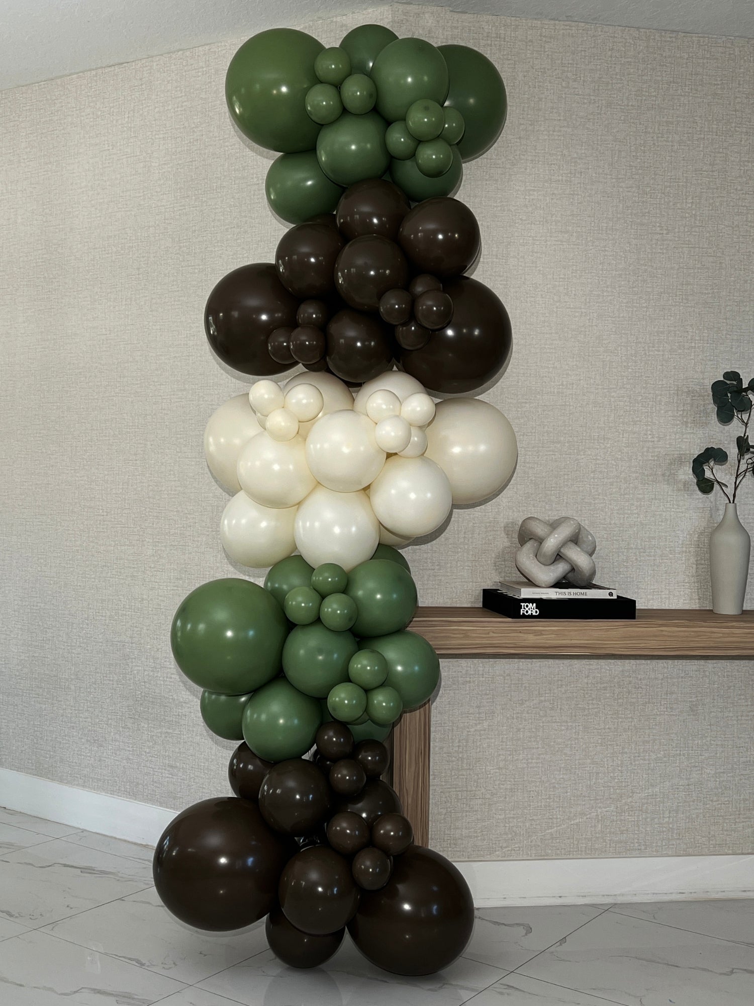 SAFARI Theme Balloon Garland Kit