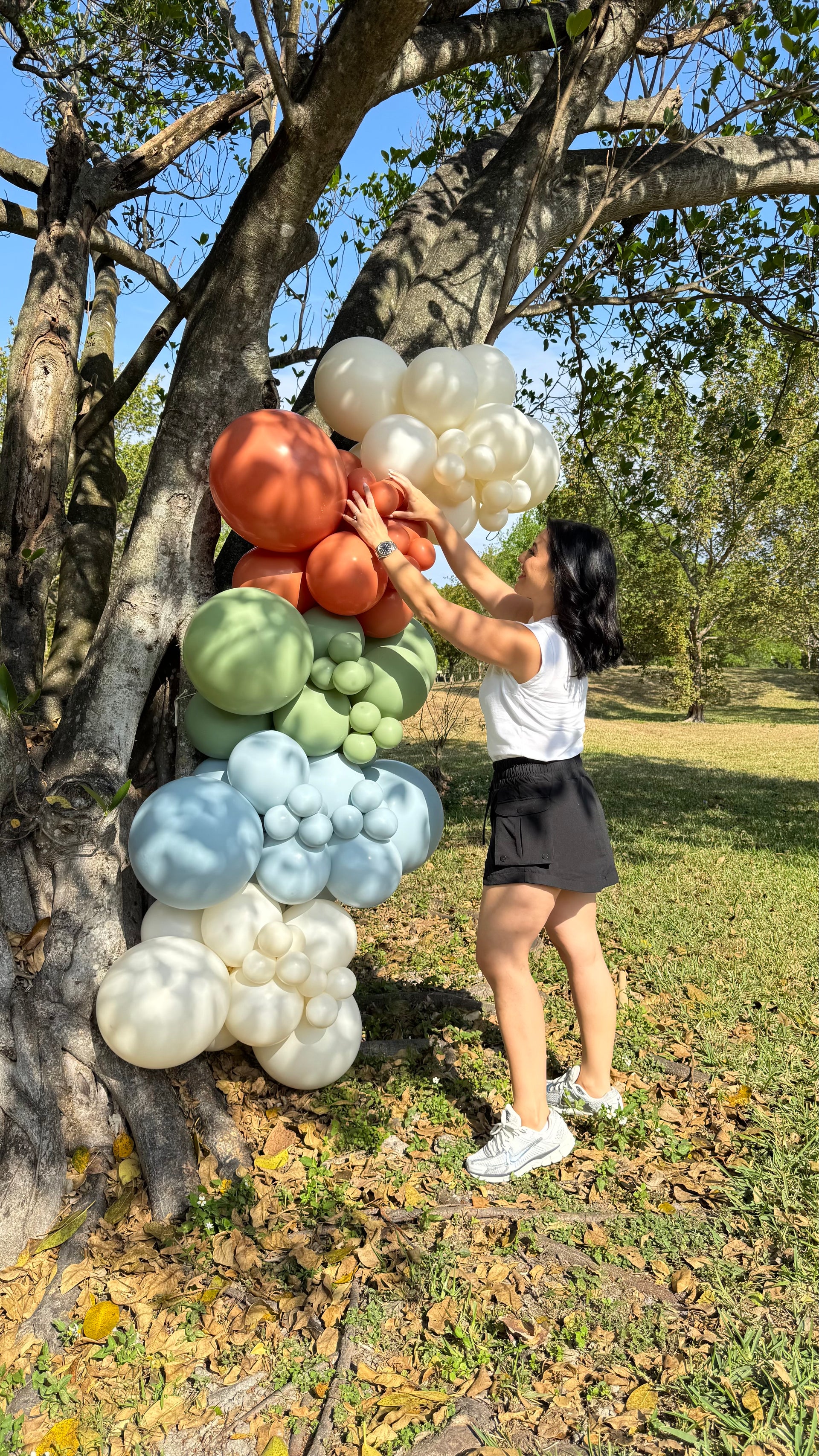 DINOSAUR Theme Balloon Garland Kit