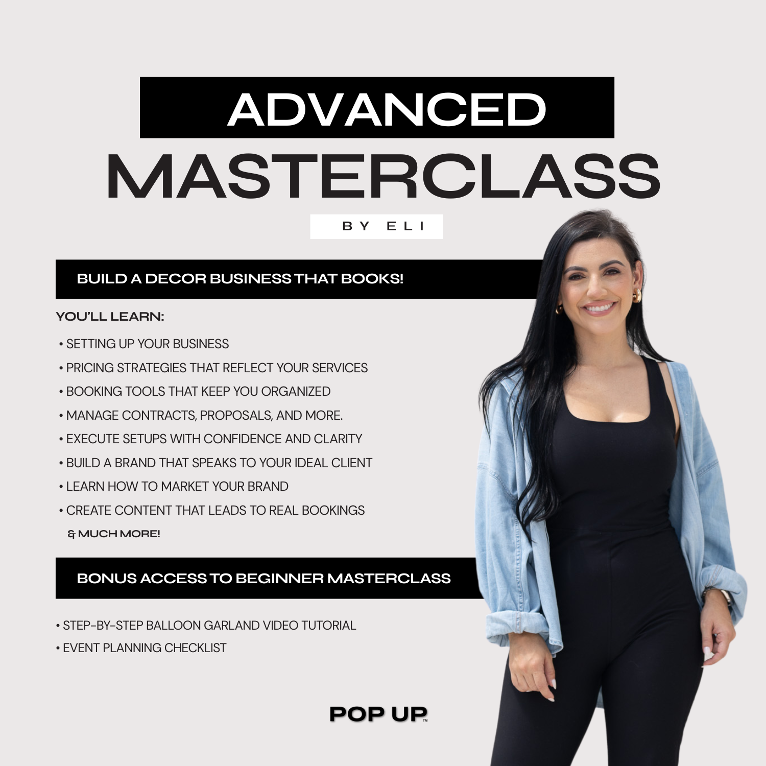 Advanced Masterclass