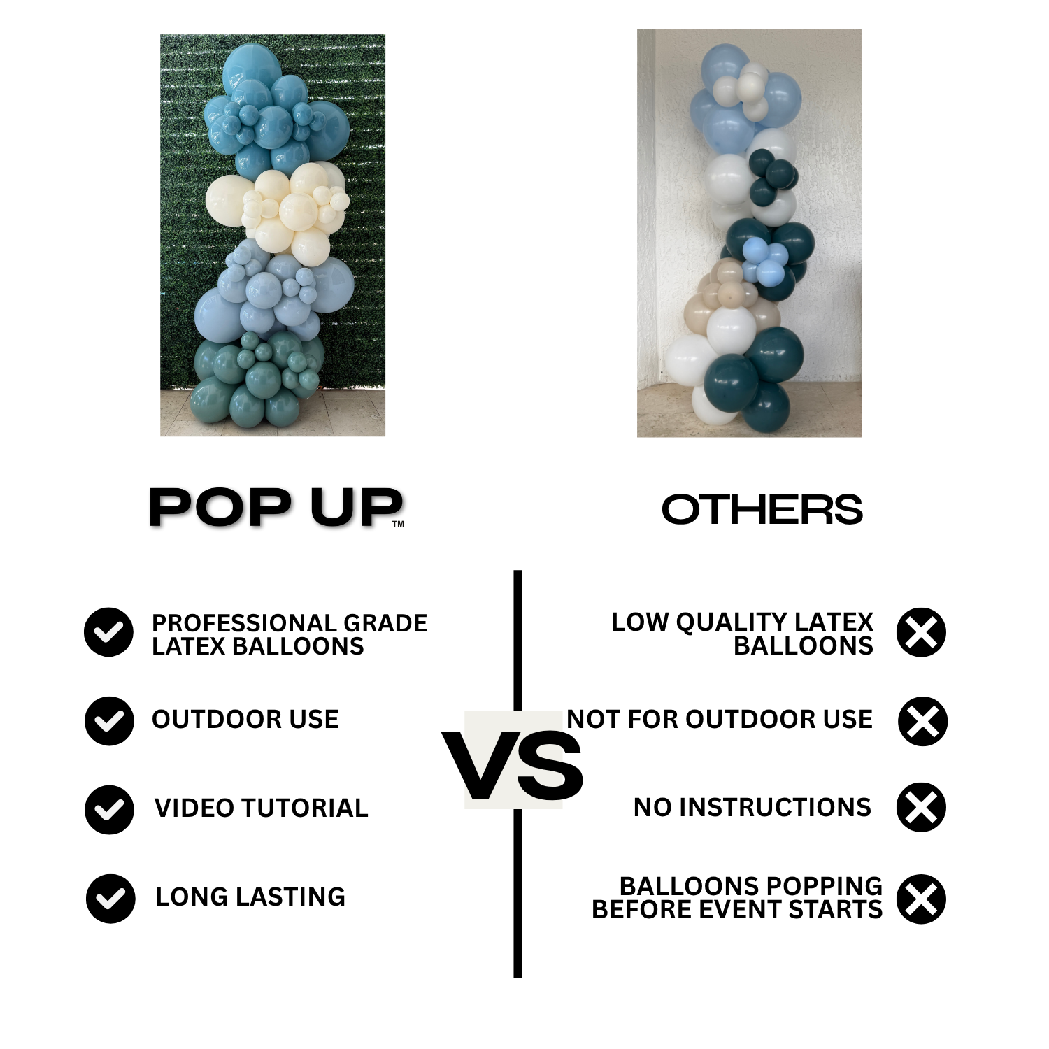 CREATE YOUR OWN BALLOON GARLAND - SPECIAL OFFER (2nd chance)