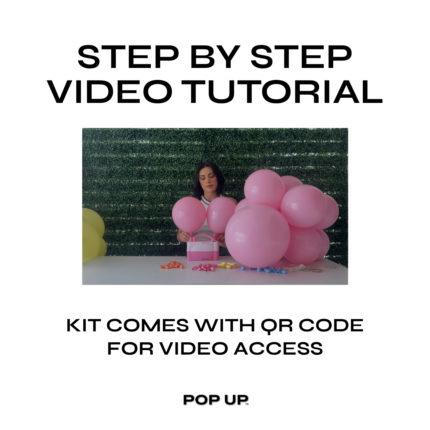 CREATE YOUR OWN BALLOON GARLAND - SPECIAL OFFER (2nd chance)