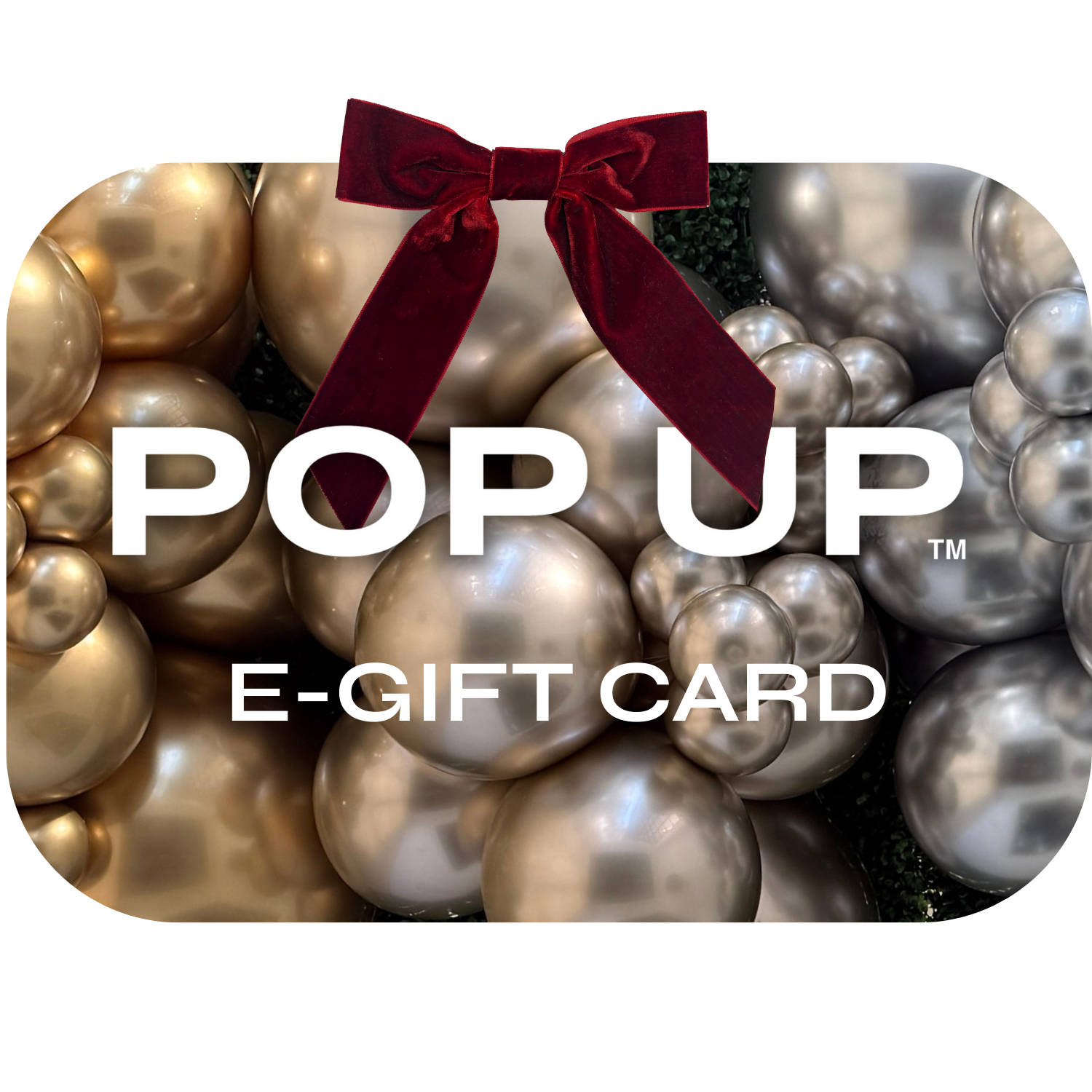 POP UP Gift Card