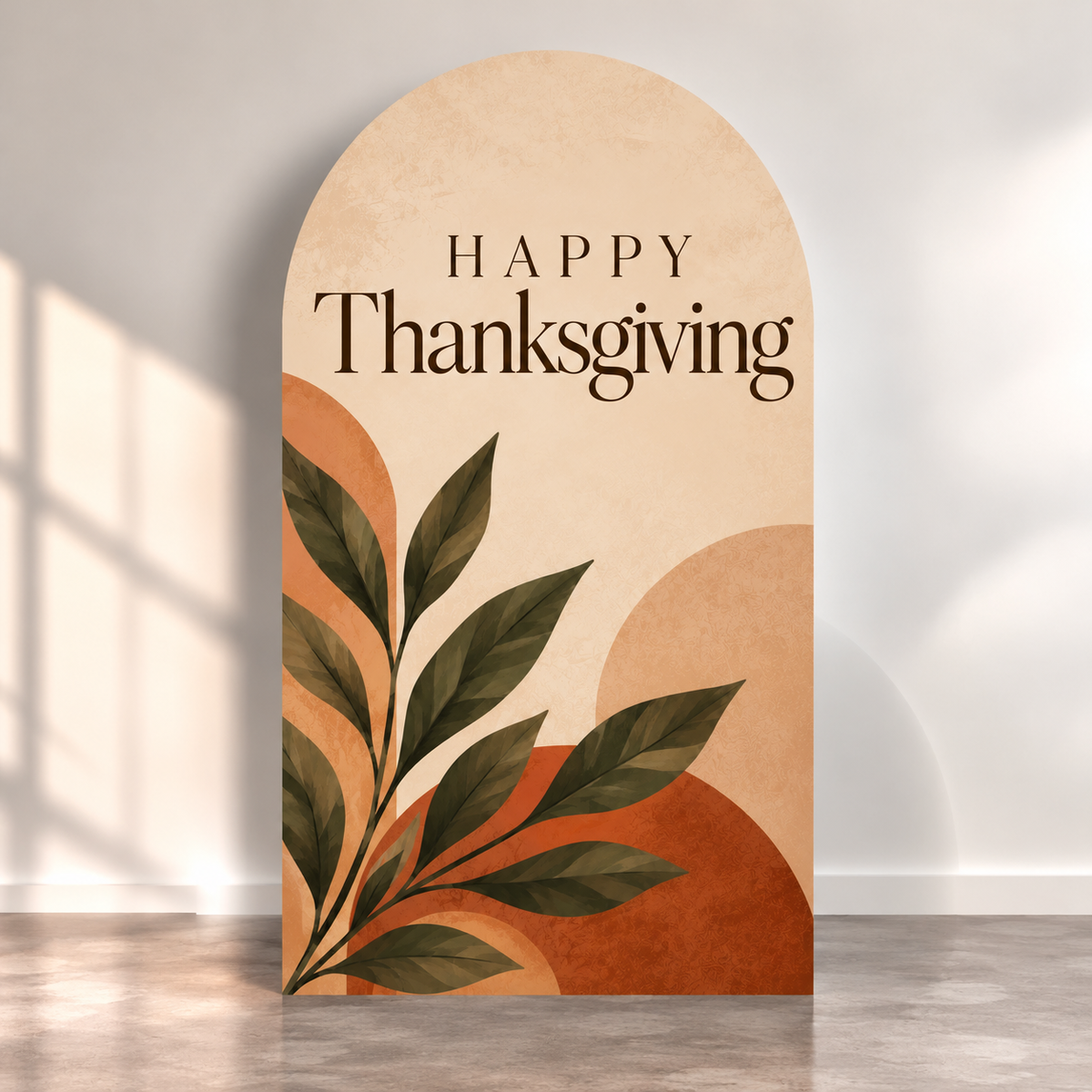 Happy Thanksgiving Backdrop