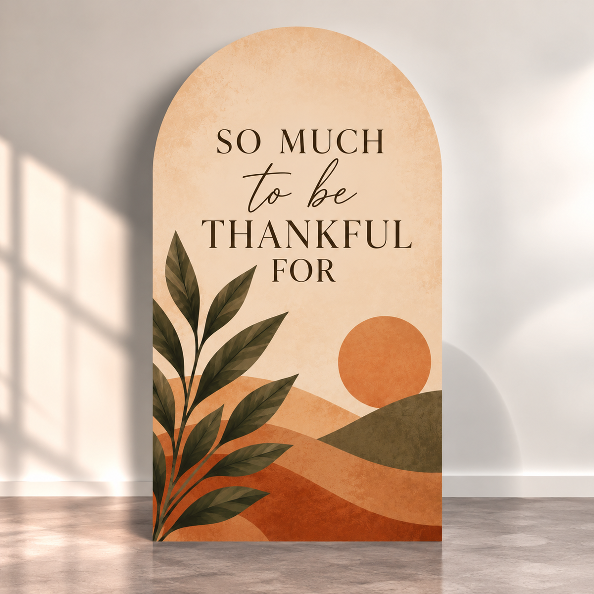 So Much to be Thankful For