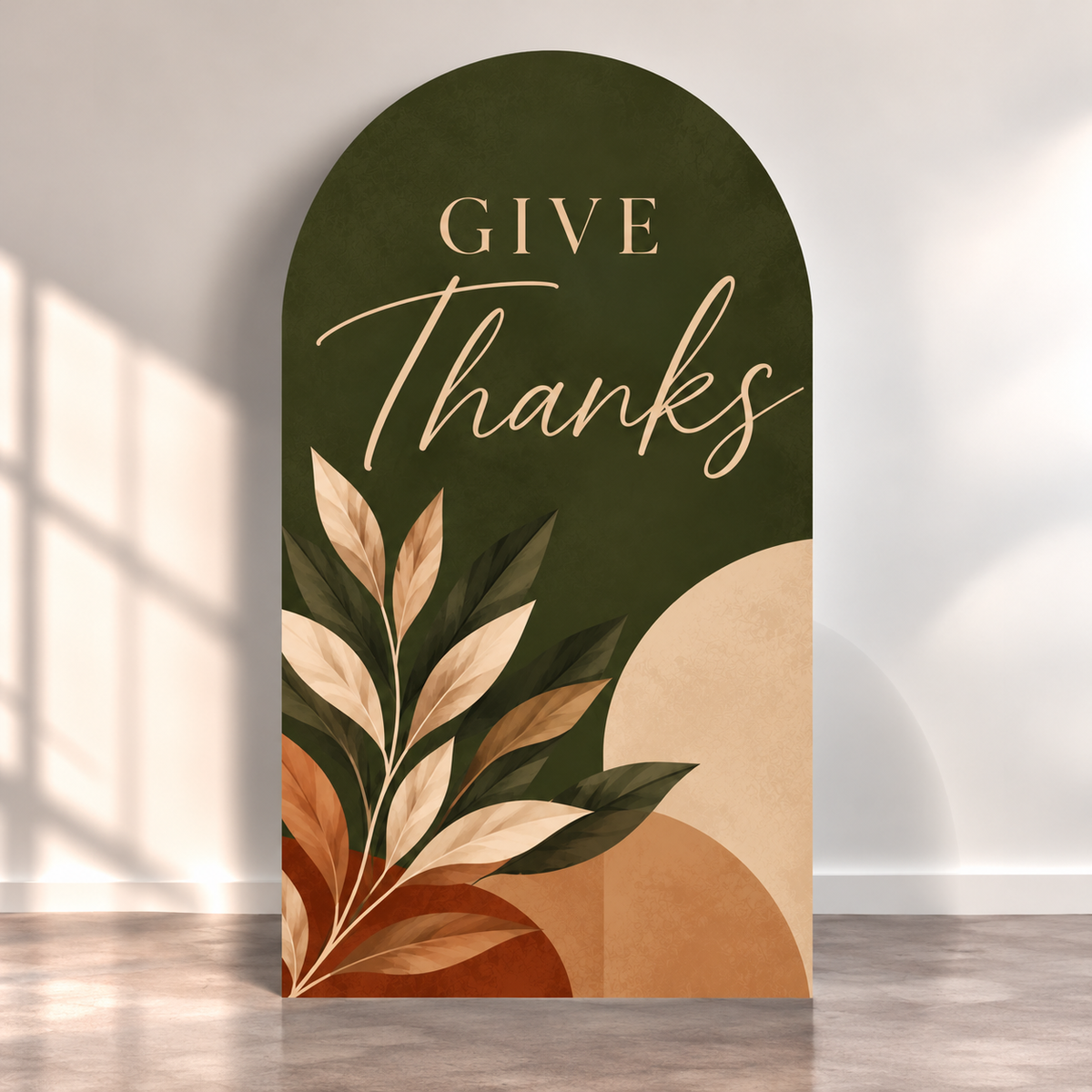 Give Thanks Backdrop