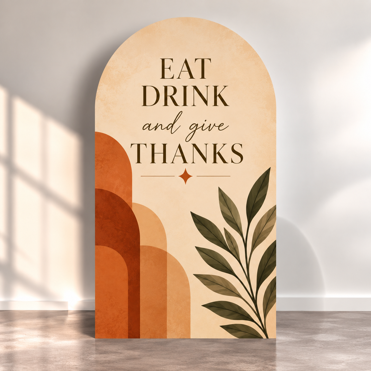 Eat, Drink & Give Thanks